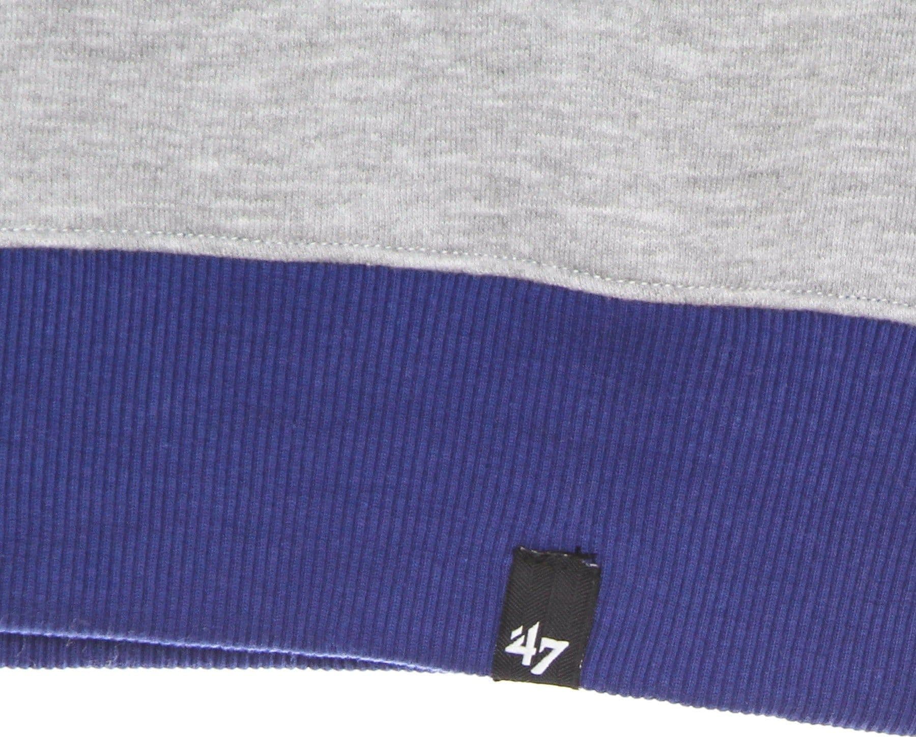 47 BRAND Felpa College Uomo Mlb Letterman Burnside Track Jacket Losdod Slate Grey da uomo in Giacche Drestige - Casamassima, commercioVirtuoso.it