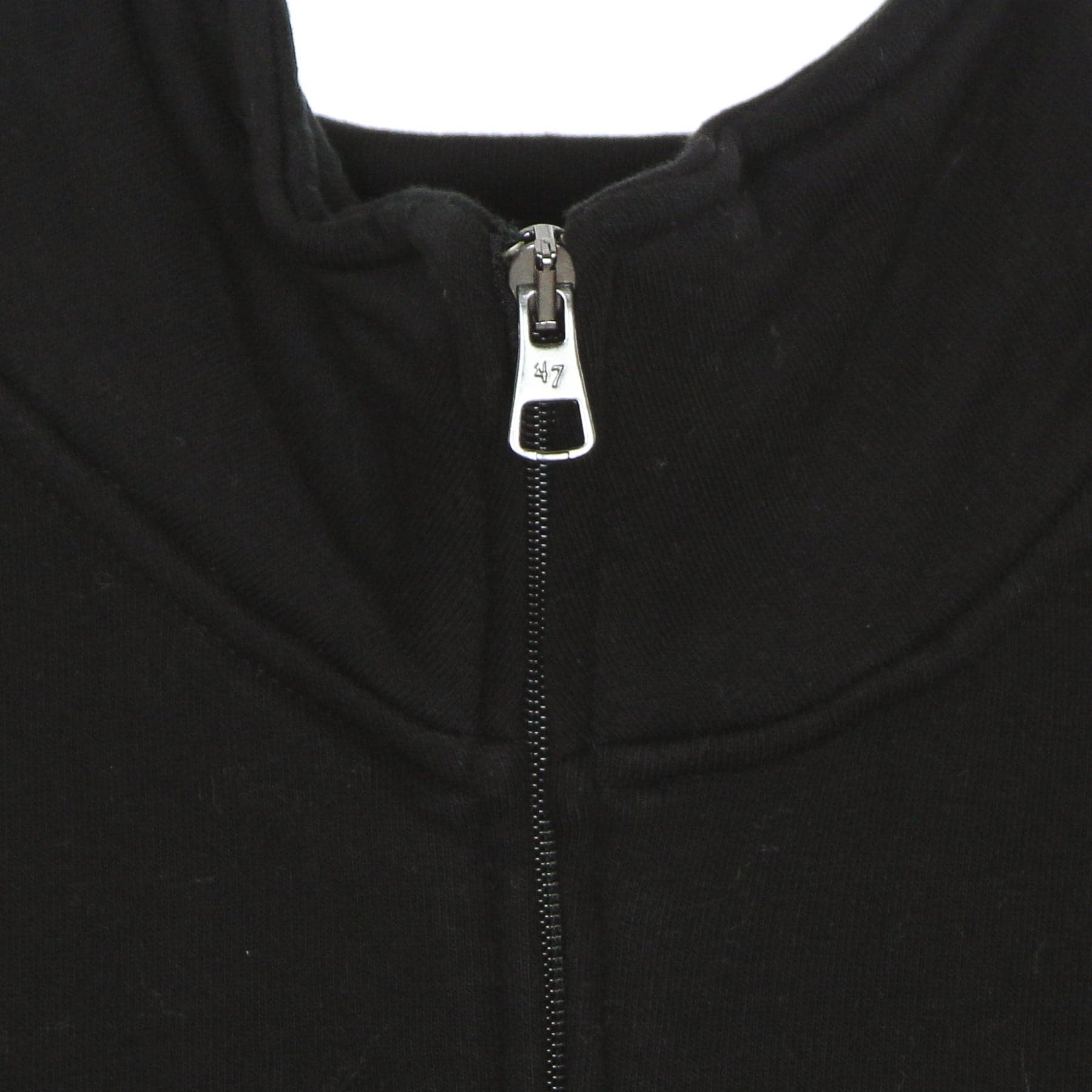47 BRAND Felpa Collo Alto Uomo Mlb Islington Track Jacket Neyyan Jet Black da uomo in Felpe senza cappuccio Drestige - Casamassima, commercioVirtuoso.it