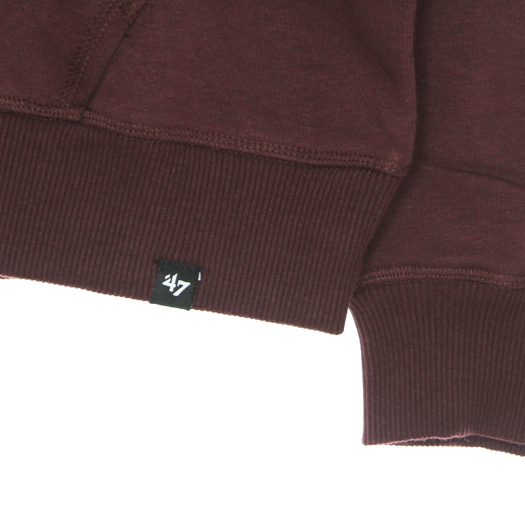 47 BRAND Felpa Cappuccio Uomo Mlb Imprint Burnside Hood Neyyan Dark Maroon da uomo in Felpe con cappuccio Drestige - Casamassima, commercioVirtuoso.it