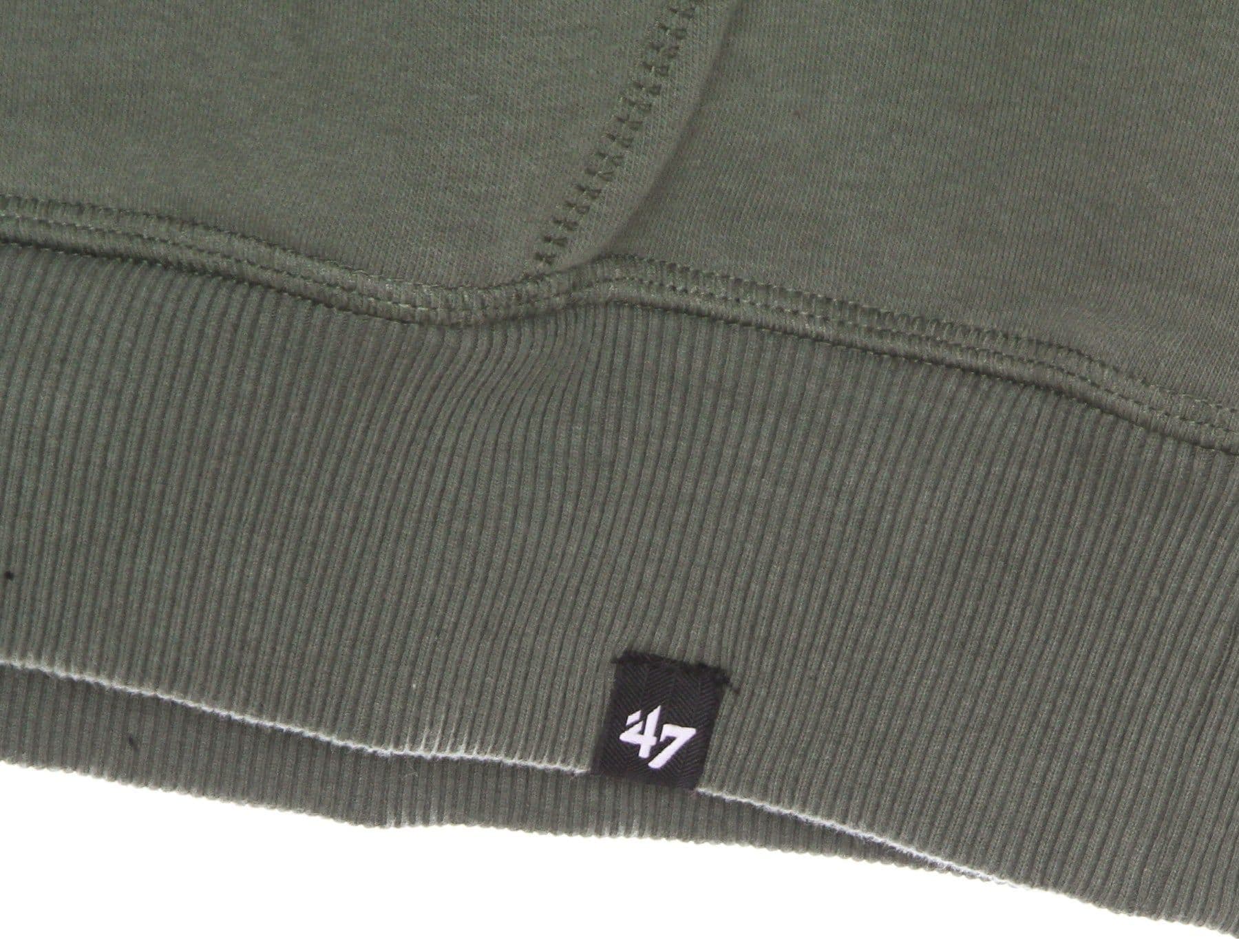 47 BRAND Felpa Cappuccio Uomo Mlb Imprint Burnside Hood Neyyan Moss Green da uomo in Felpe con cappuccio Drestige - Casamassima, commercioVirtuoso.it