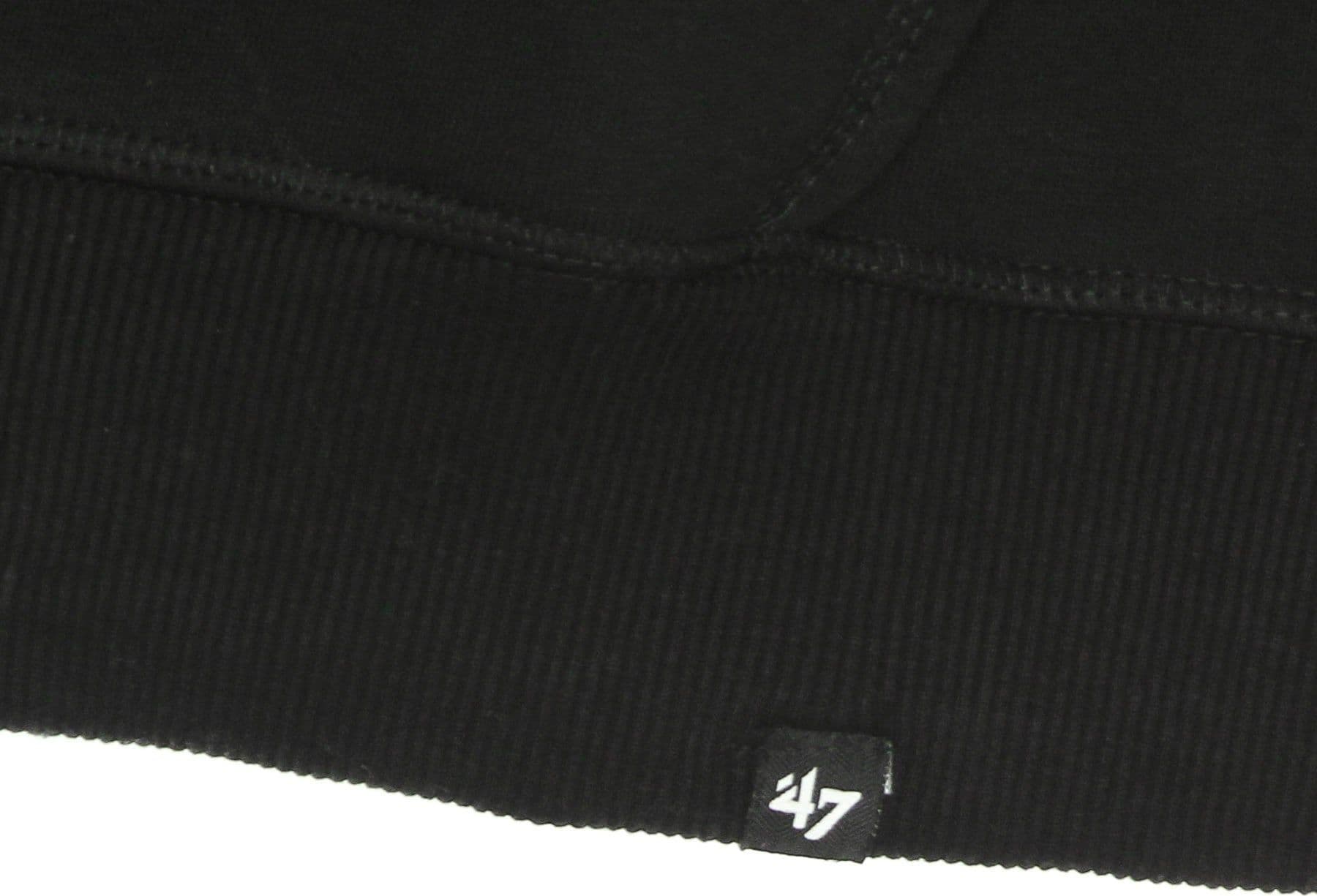 47 BRAND Felpa Cappuccio Uomo Nhl Imprint Burnside Hood Loskin Jet Black da uomo in Felpe con cappuccio e felpe Drestige - Casamassima, commercioVirtuoso.it