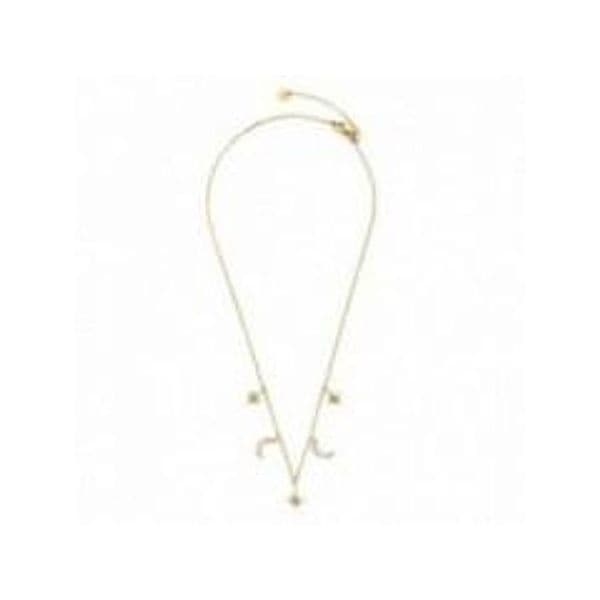 MARLU'-COLLANA LUNE E ROSA DEI VENTI PENDENTI PVD ORO in Collane Alba Gioielli - Casoria, commercioVirtuoso.it