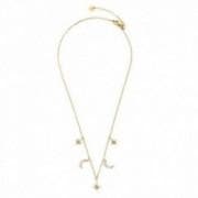 MARLU'-COLLANA LUNE E ROSA DEI VENTI PENDENTI PVD ORO in Collane Alba Gioielli - Casoria, commercioVirtuoso.it