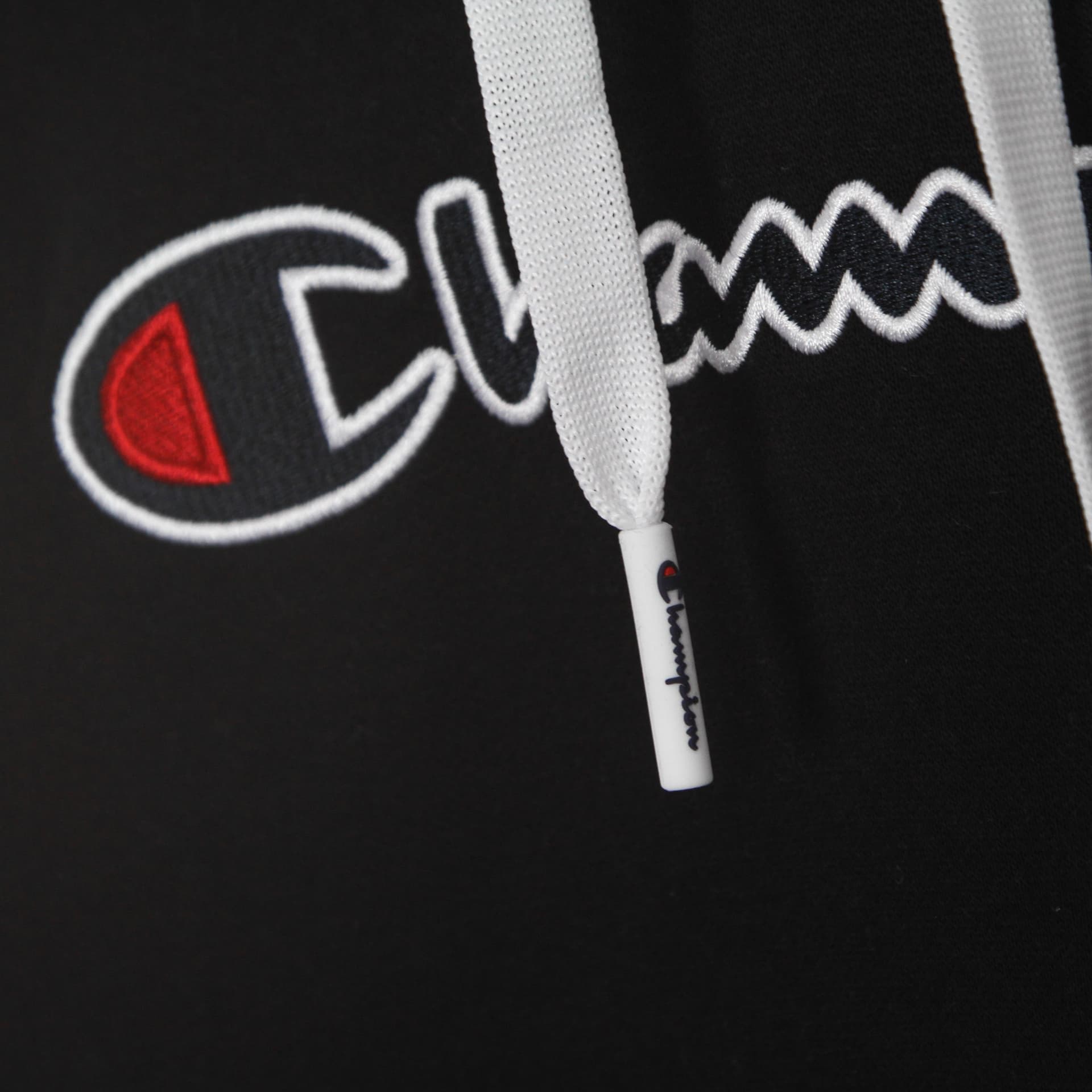 CHAMPION Felpa Cappuccio Donna Hooded Sweatshirt Black da donna in Felpe con cappuccio Drestige - Casamassima, commercioVirtuoso.it