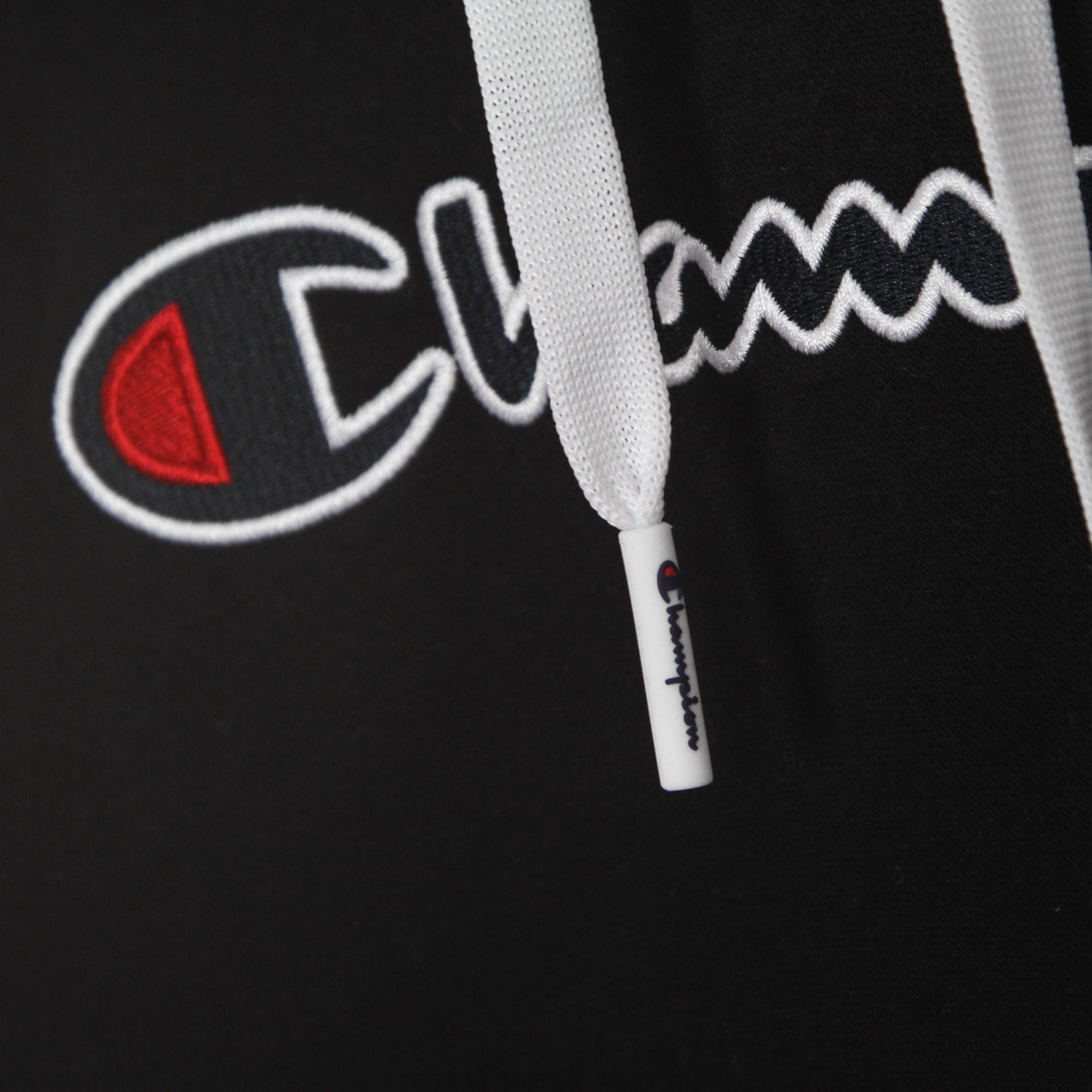 CHAMPION Felpa Cappuccio Donna Hooded Sweatshirt Black da donna in Felpe con cappuccio Drestige - Casamassima, commercioVirtuoso.it