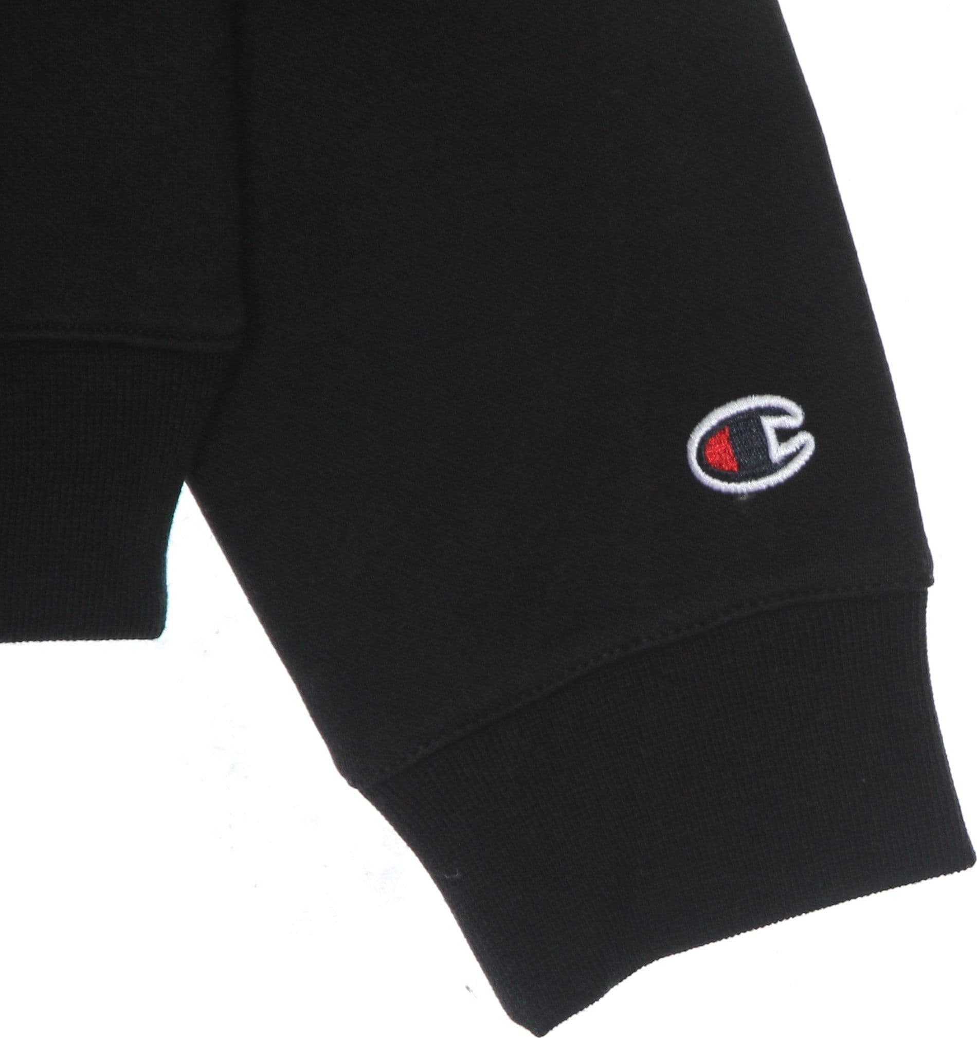 CHAMPION Felpa Cappuccio Donna Hooded Sweatshirt Black da donna in Felpe con cappuccio Drestige - Casamassima, commercioVirtuoso.it