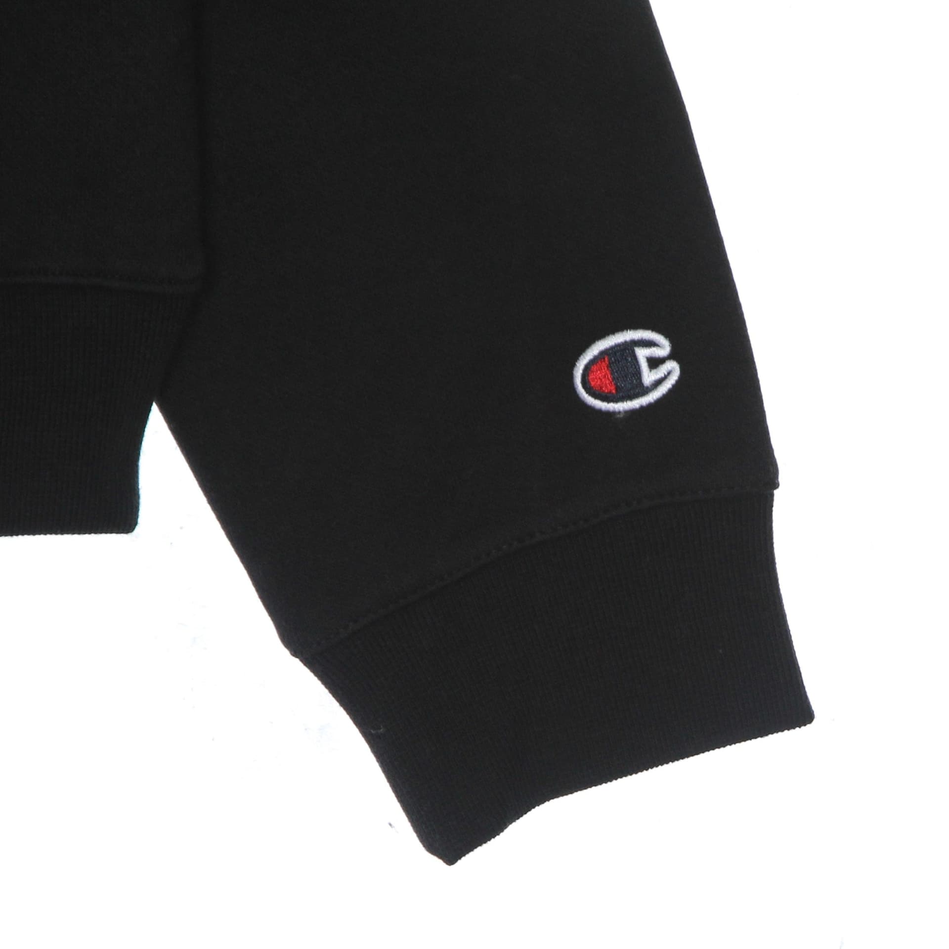 CHAMPION Felpa Cappuccio Donna Hooded Sweatshirt Black da donna in Felpe con cappuccio Drestige - Casamassima, commercioVirtuoso.it