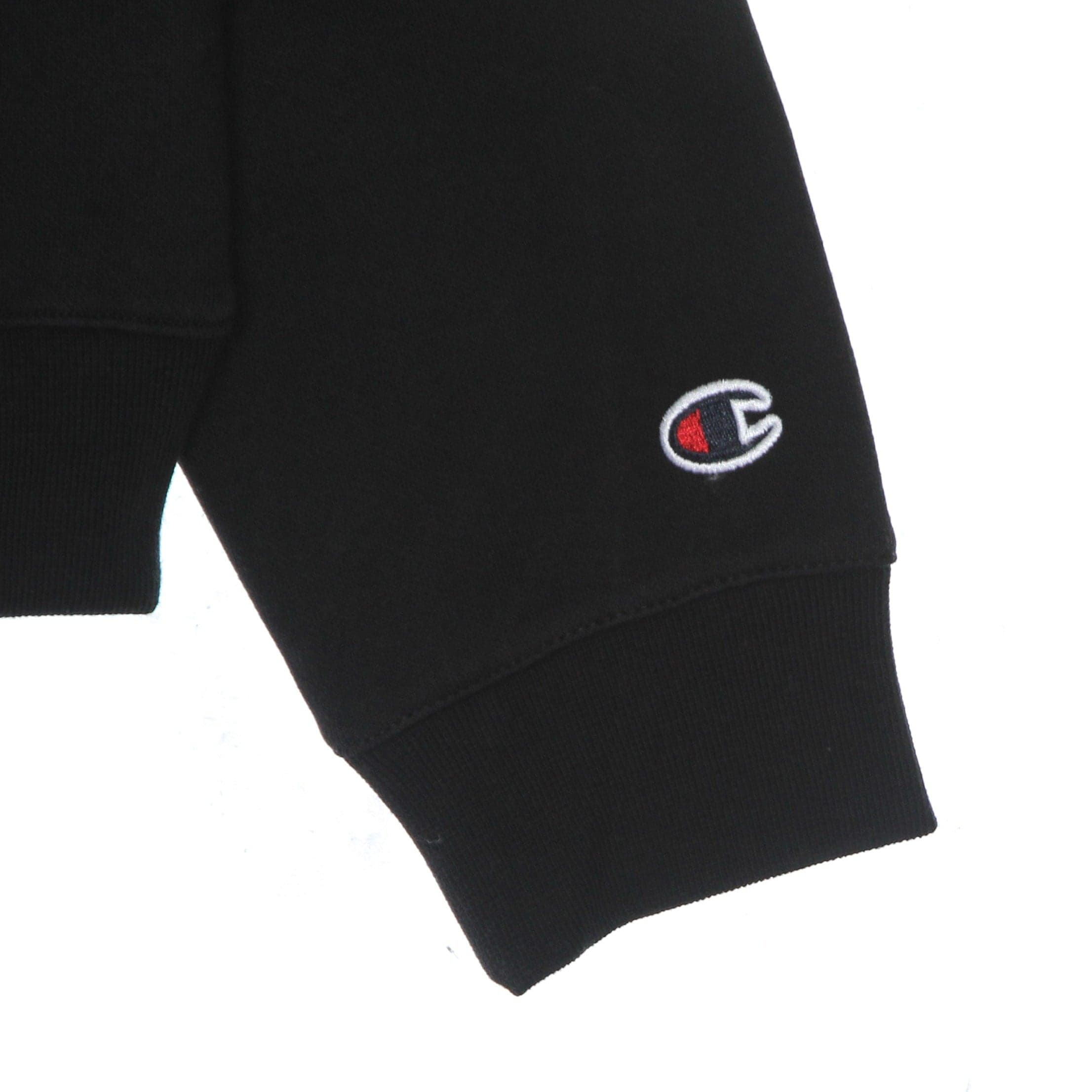 CHAMPION Felpa Cappuccio Donna Hooded Sweatshirt Black da donna in Felpe con cappuccio Drestige - Casamassima, commercioVirtuoso.it