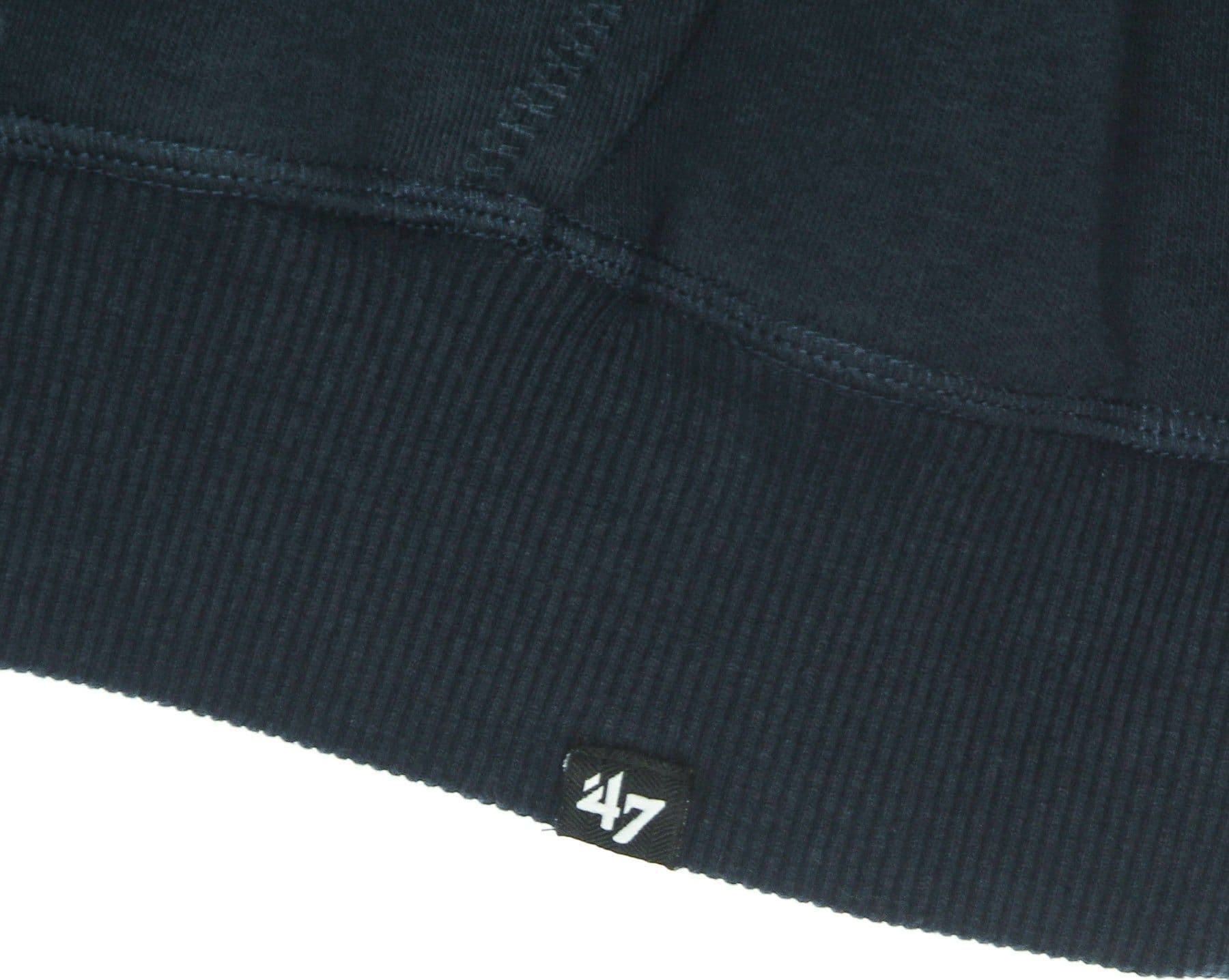 47 BRAND Felpa Cappuccio Uomo Mlb Imprint Burnside Hood Neyyan Fall Navy da uomo in Felpe con cappuccio Drestige - Casamassima, commercioVirtuoso.it