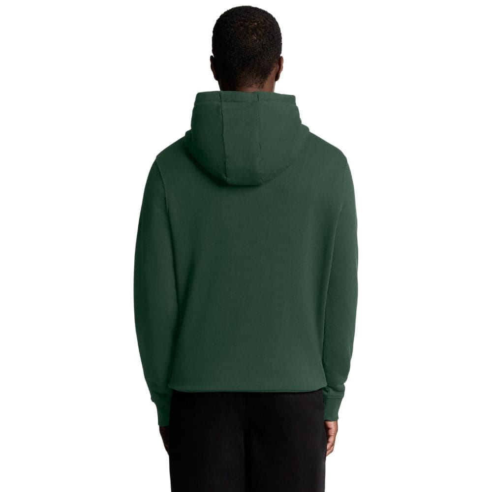 Lyle & Scott felpa verde con cappuccio ML416VOG in Felpe con cappuccio Prodotti di Classe - Nocera Superiore, commercioVirtuoso.it