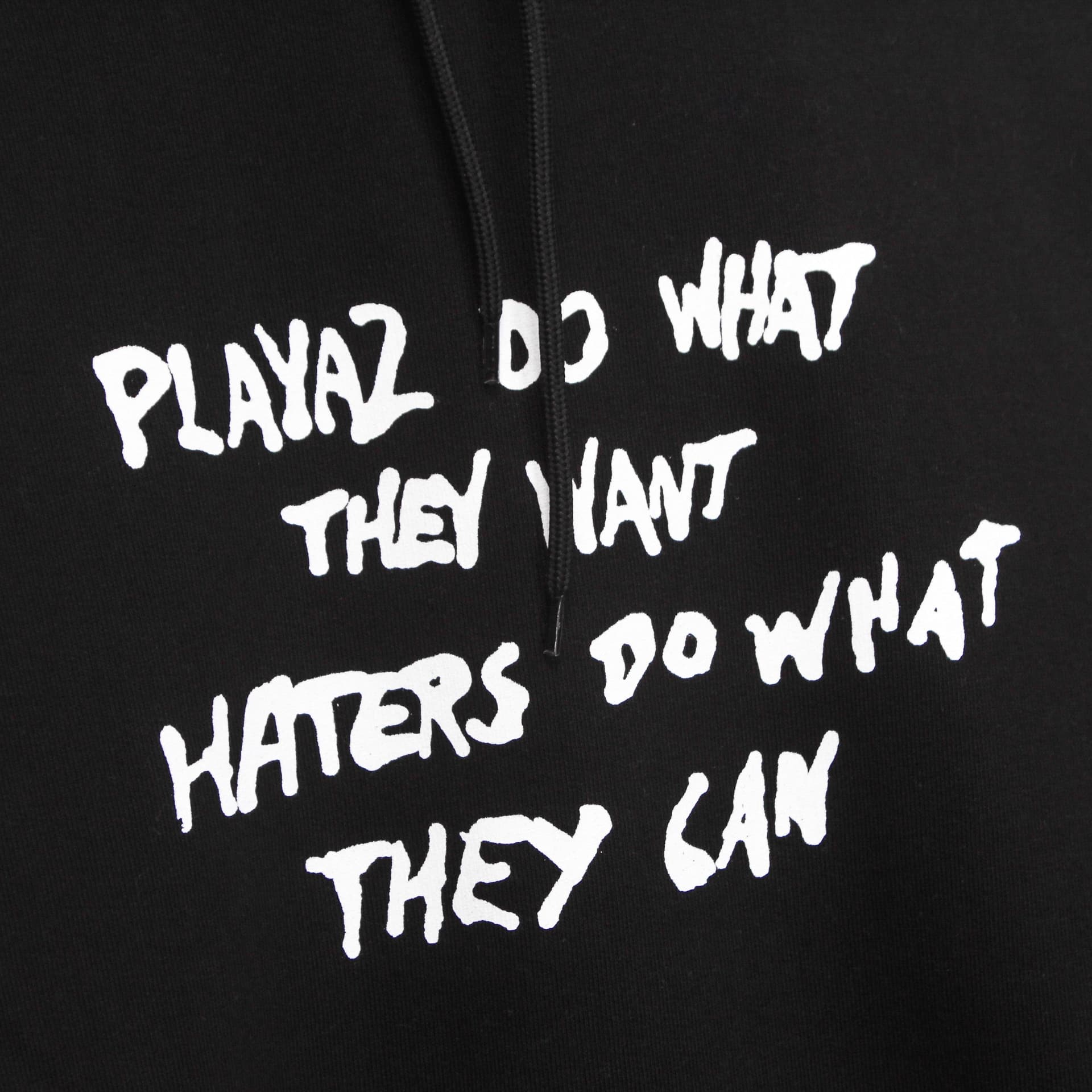 USUAL Felpa Cappuccio Uomo Playaz Hoodie Black da uomo in Felpe con cappuccio Drestige - Casamassima, commercioVirtuoso.it