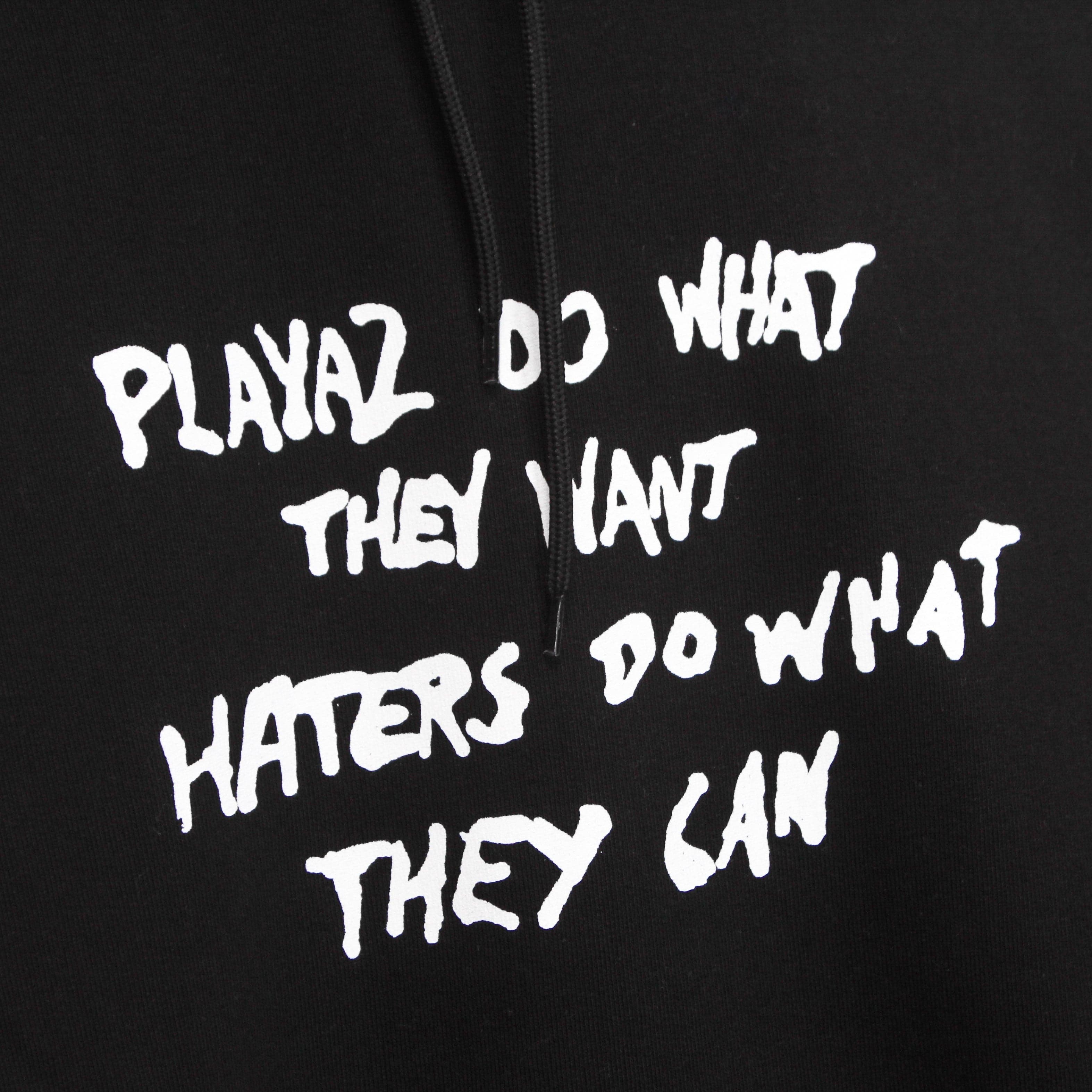 USUAL Felpa Cappuccio Uomo Playaz Hoodie Black da uomo in Felpe con cappuccio Drestige - Casamassima, commercioVirtuoso.it