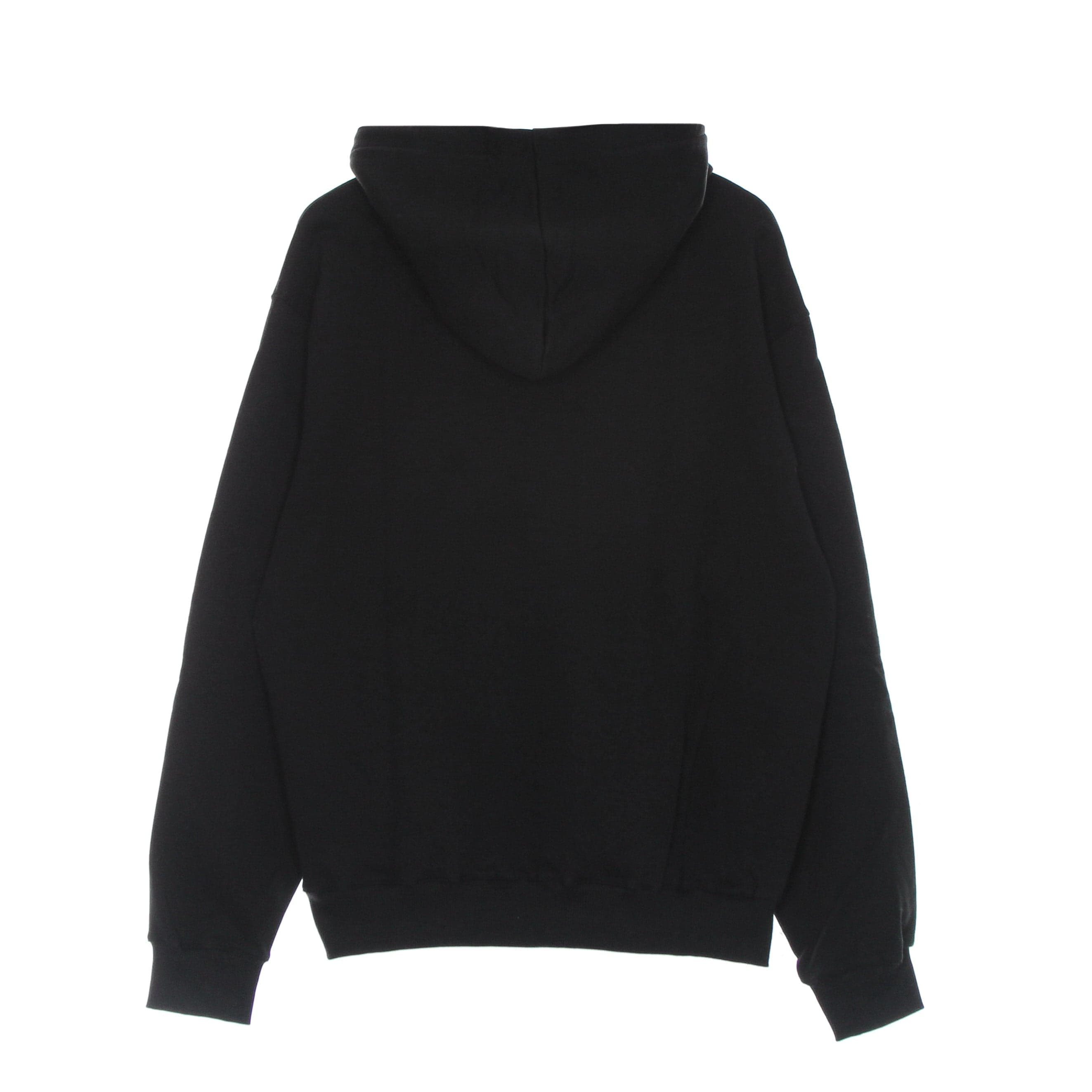 USUAL Felpa Cappuccio Uomo Stripe Hoodie Black da uomo in Felpe con cappuccio Drestige - Casamassima, commercioVirtuoso.it