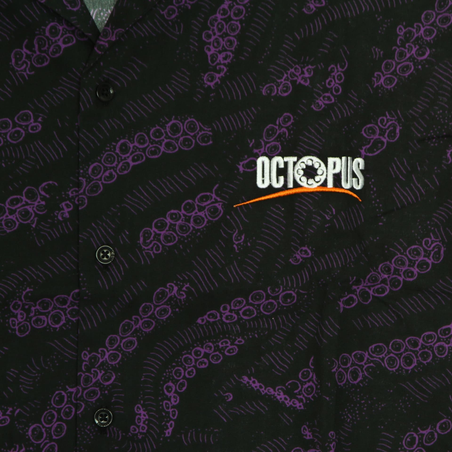 OCTOPUS Camicia Manica Corta Uomo Sci-fi Shirt Black da uomo in T-Shirt Drestige - Casamassima, commercioVirtuoso.it