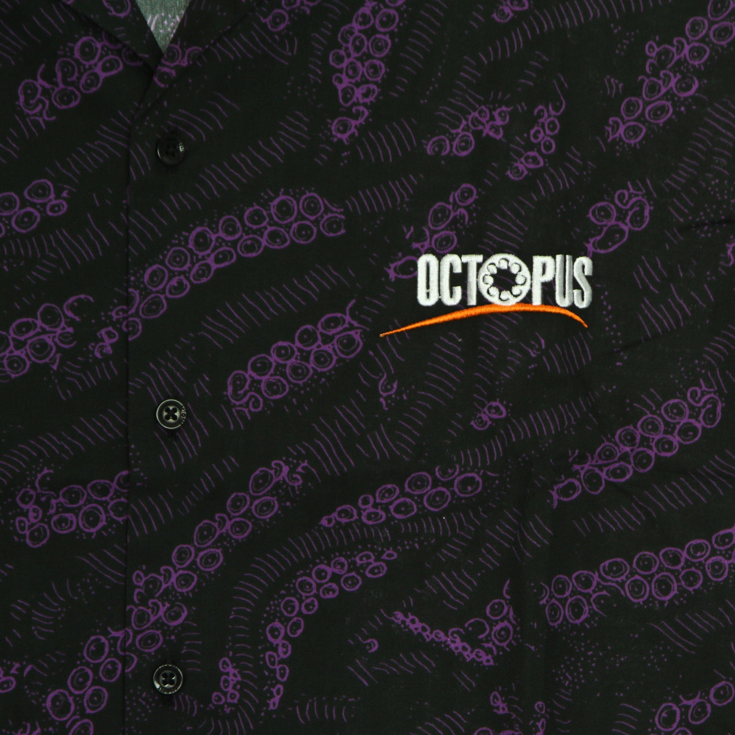 OCTOPUS Camicia Manica Corta Uomo Sci-fi Shirt Black da uomo in T-Shirt Drestige - Casamassima, commercioVirtuoso.it