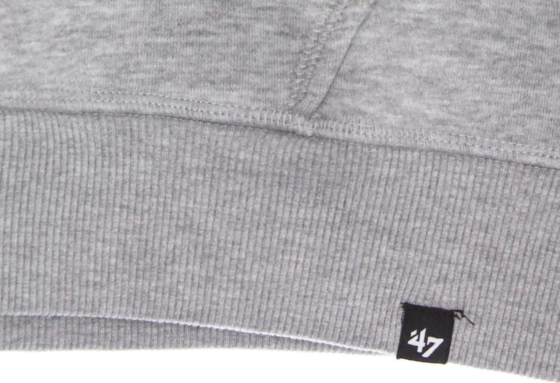47 BRAND Felpa Cappuccio Uomo Mlb Imprint Burnside Hood Losdod Slate Grey da uomo in Felpe con cappuccio Drestige - Casamassima, commercioVirtuoso.it