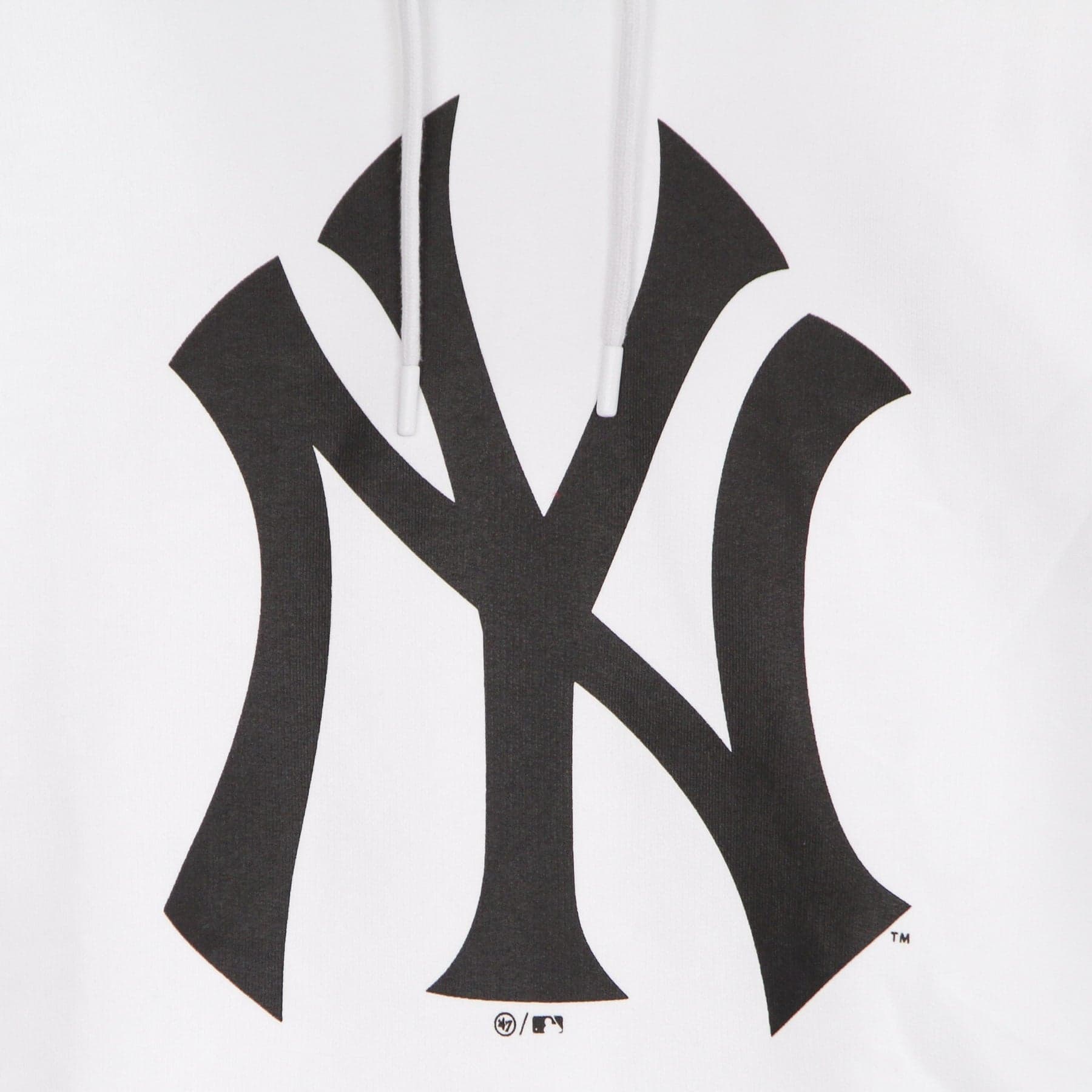 47 BRAND Felpa Cappuccio Uomo Mlb Imprint Burnside Hoodie Neyyan White Wash da uomo in Felpe con cappuccio Drestige - Casamassima, commercioVirtuoso.it