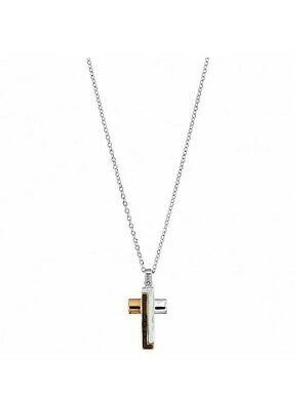 Zancan - Collana Zancan con croce in oro