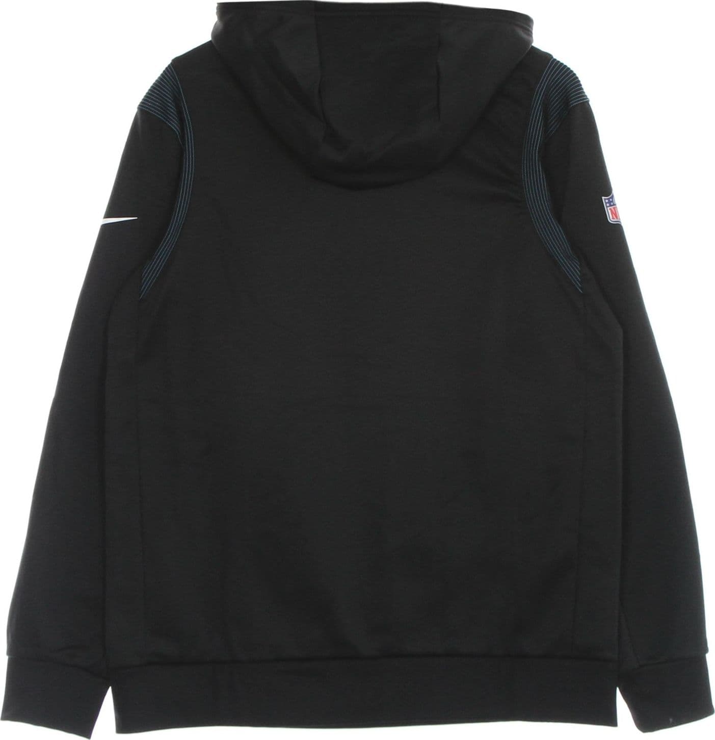 NIKE NFL Felpa Cappuccio Uomo Nfl Therma Hoodie Po Carpan Black/original Team Colors da uomo in Felpe con cappuccio Drestige - Casamassima, commercioVirtuoso.it