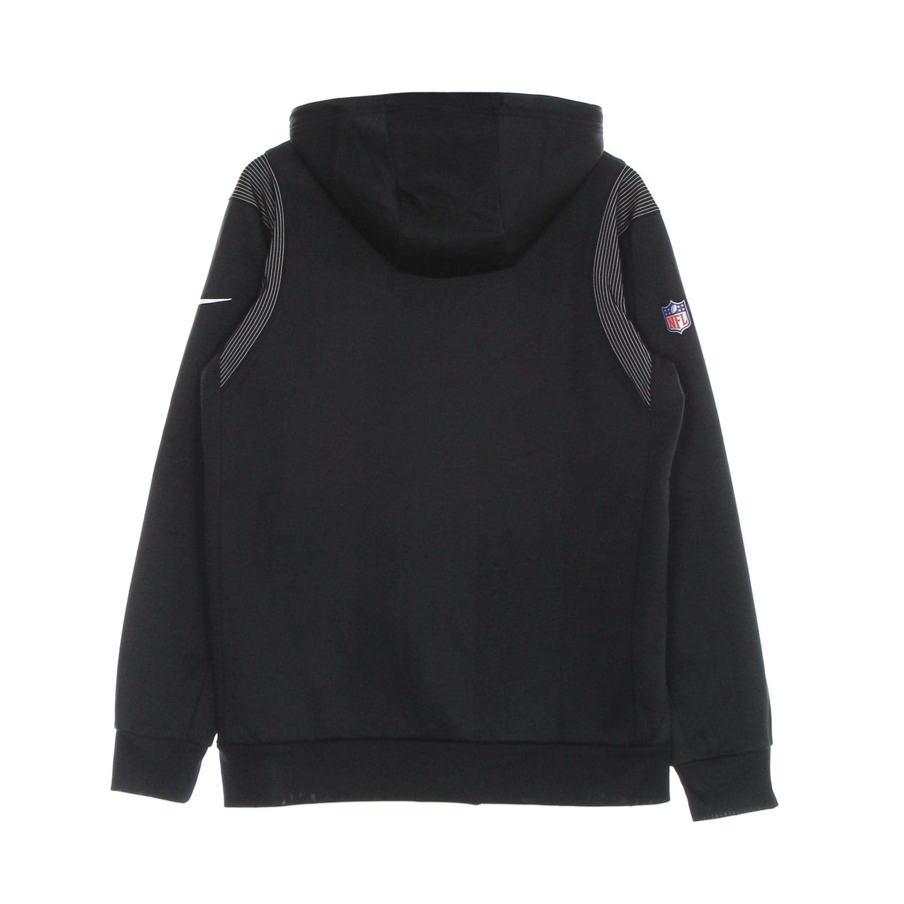 NIKE NFL Felpa Cappuccio Uomo Nfl Therma Hoodie Po Lasrai Black/original Team Colors da uomo in Felpe con cappuccio Drestige - Casamassima, commercioVirtuoso.it