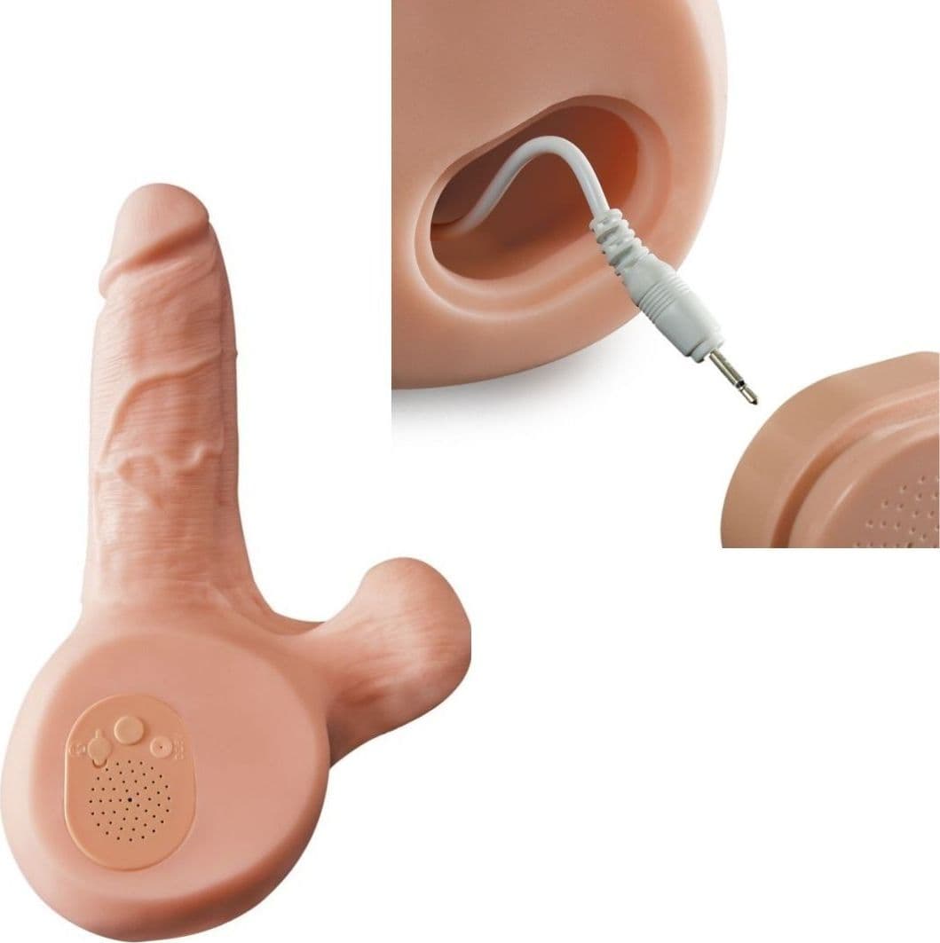 Dildo realistico vibrante masturbatore con testicoli 27cm in Dildo realistici Sexy Tentazioni - Siracusa, commercioVirtuoso.it