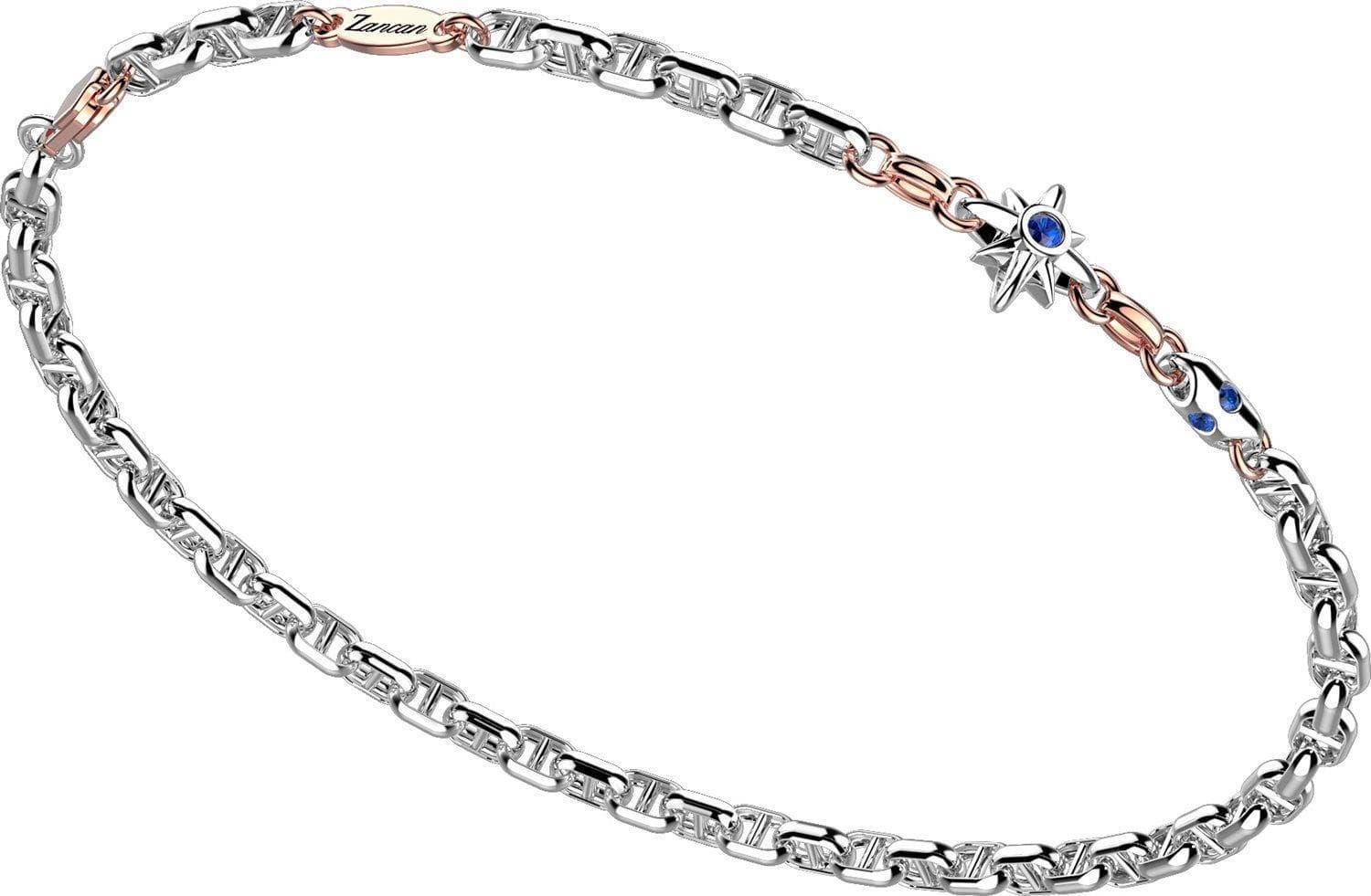 Zancan - Bracciale Uomo in Oro Bianco