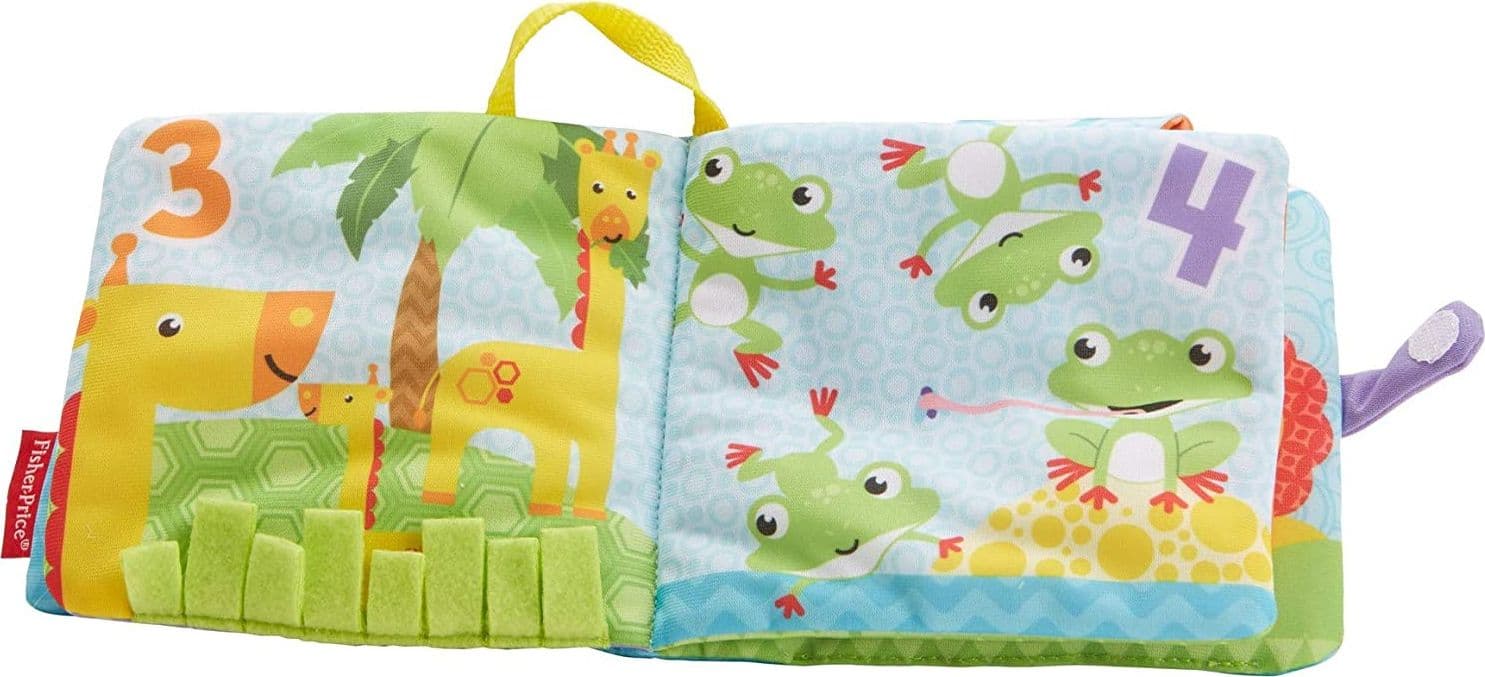 FGJ40 - Il Mio Primo Libro attività Fisher-Price in Giochi musicali Centro Bimbo - Siderno, commercioVirtuoso.it