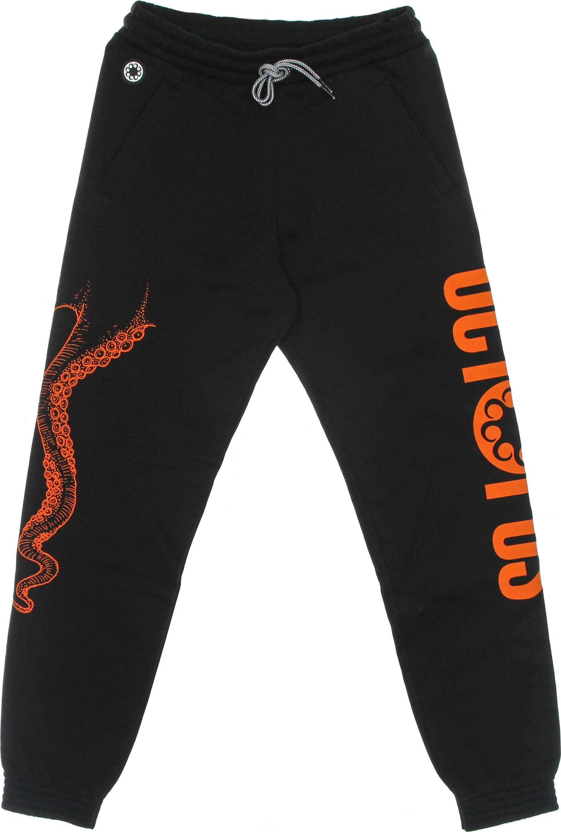 OCTOPUS Pantalone Tuta Felpato Uomo Logo Sweatpant Black da uomo in Pantaloni sportivi Drestige - Casamassima, commercioVirtuoso.it