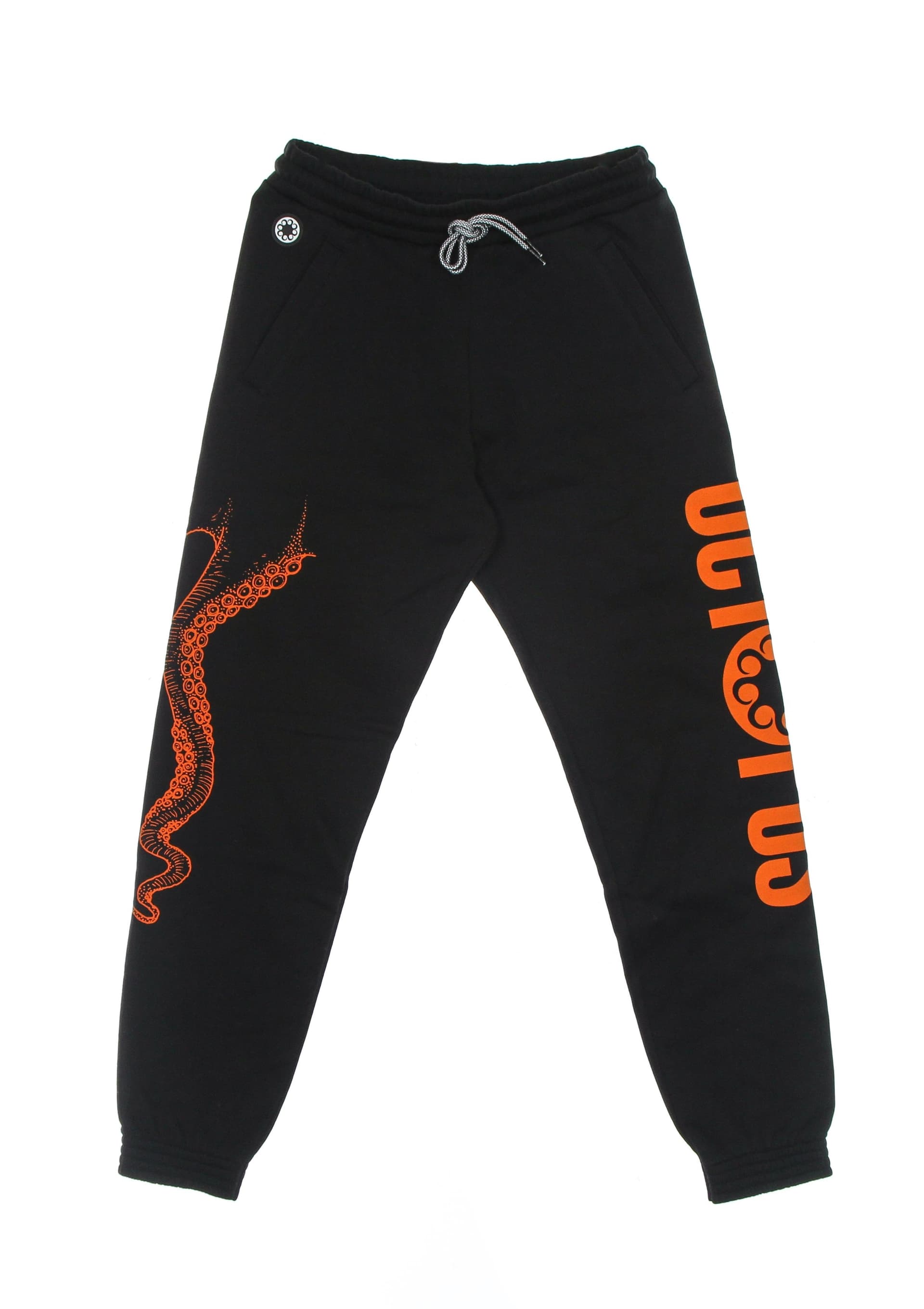 OCTOPUS Pantalone Tuta Felpato Uomo Logo Sweatpant Black da uomo in Pantaloni sportivi Drestige - Casamassima, commercioVirtuoso.it