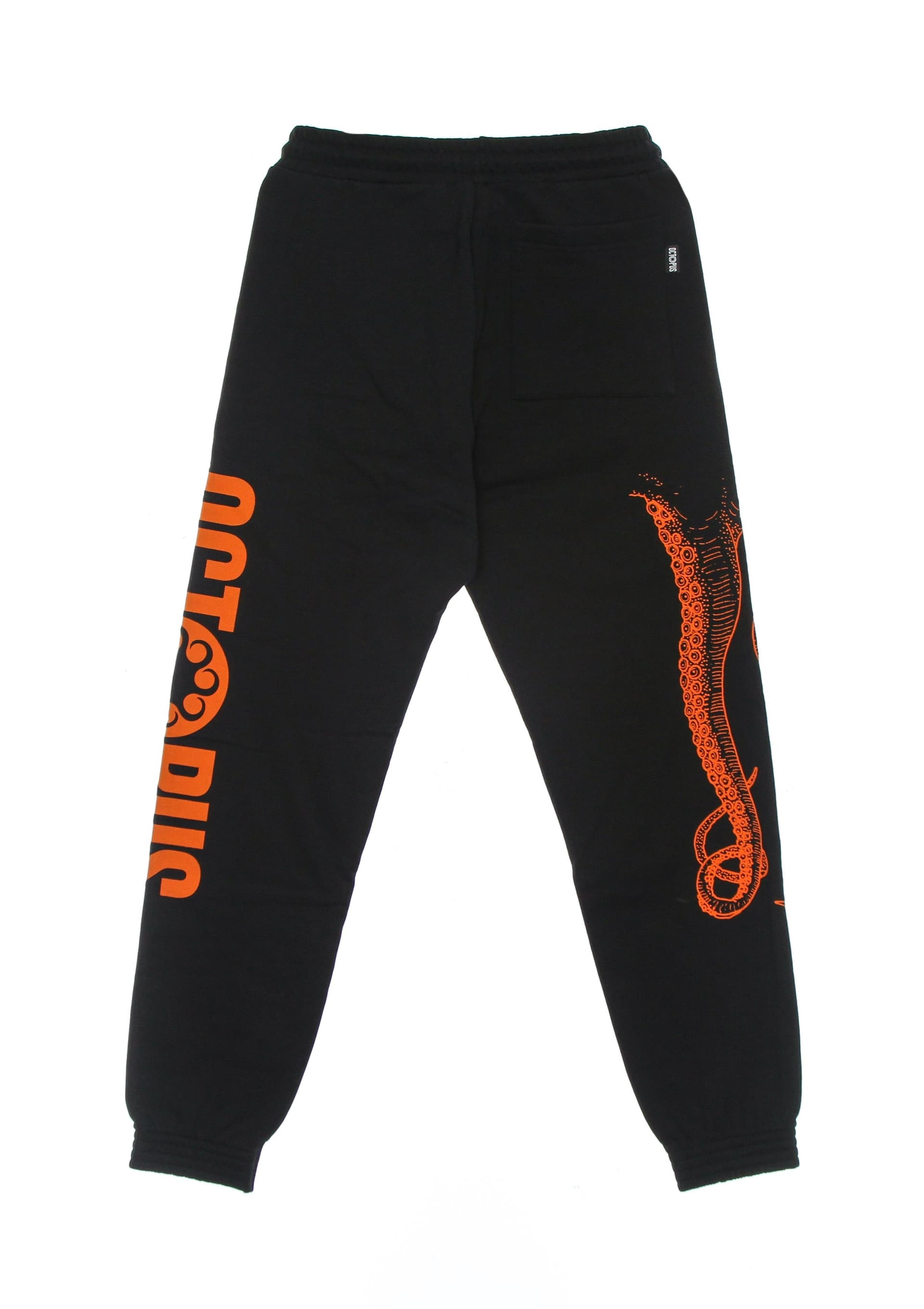 OCTOPUS Pantalone Tuta Felpato Uomo Logo Sweatpant Black da uomo in Pantaloni sportivi Drestige - Casamassima, commercioVirtuoso.it