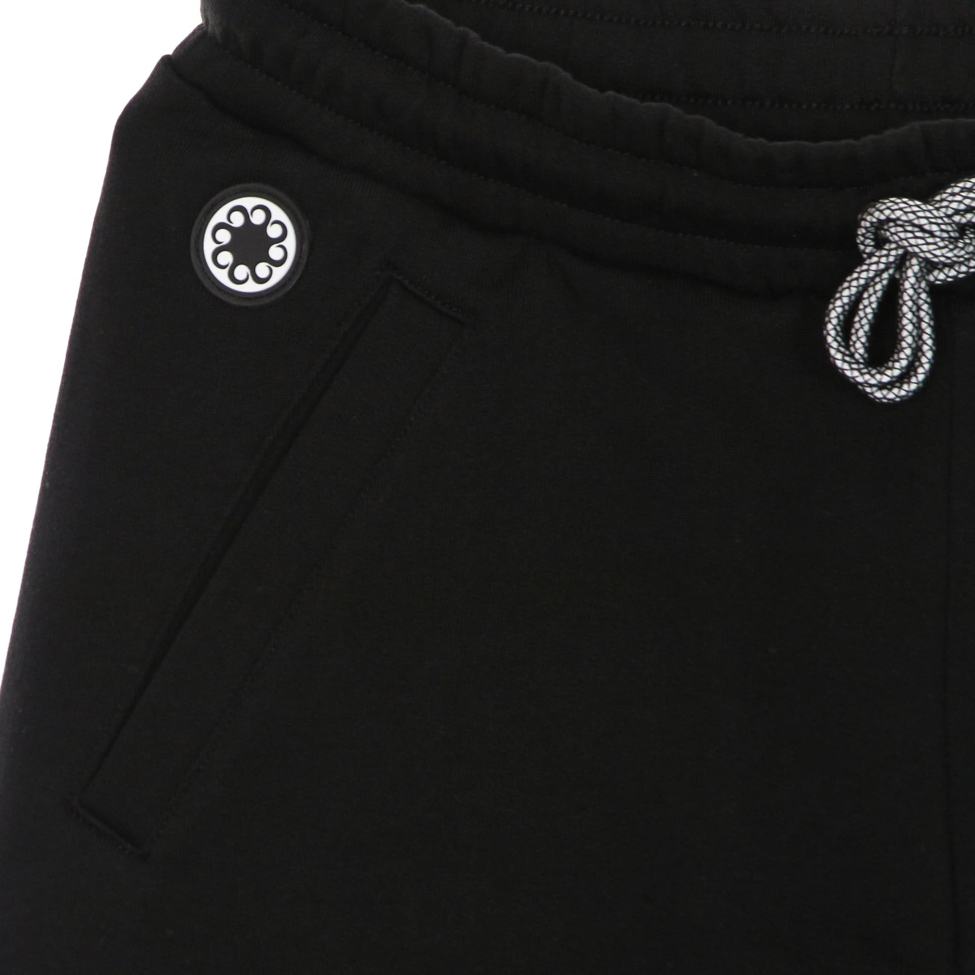 OCTOPUS Pantalone Tuta Felpato Uomo Logo Sweatpant Black da uomo in Pantaloni sportivi Drestige - Casamassima, commercioVirtuoso.it