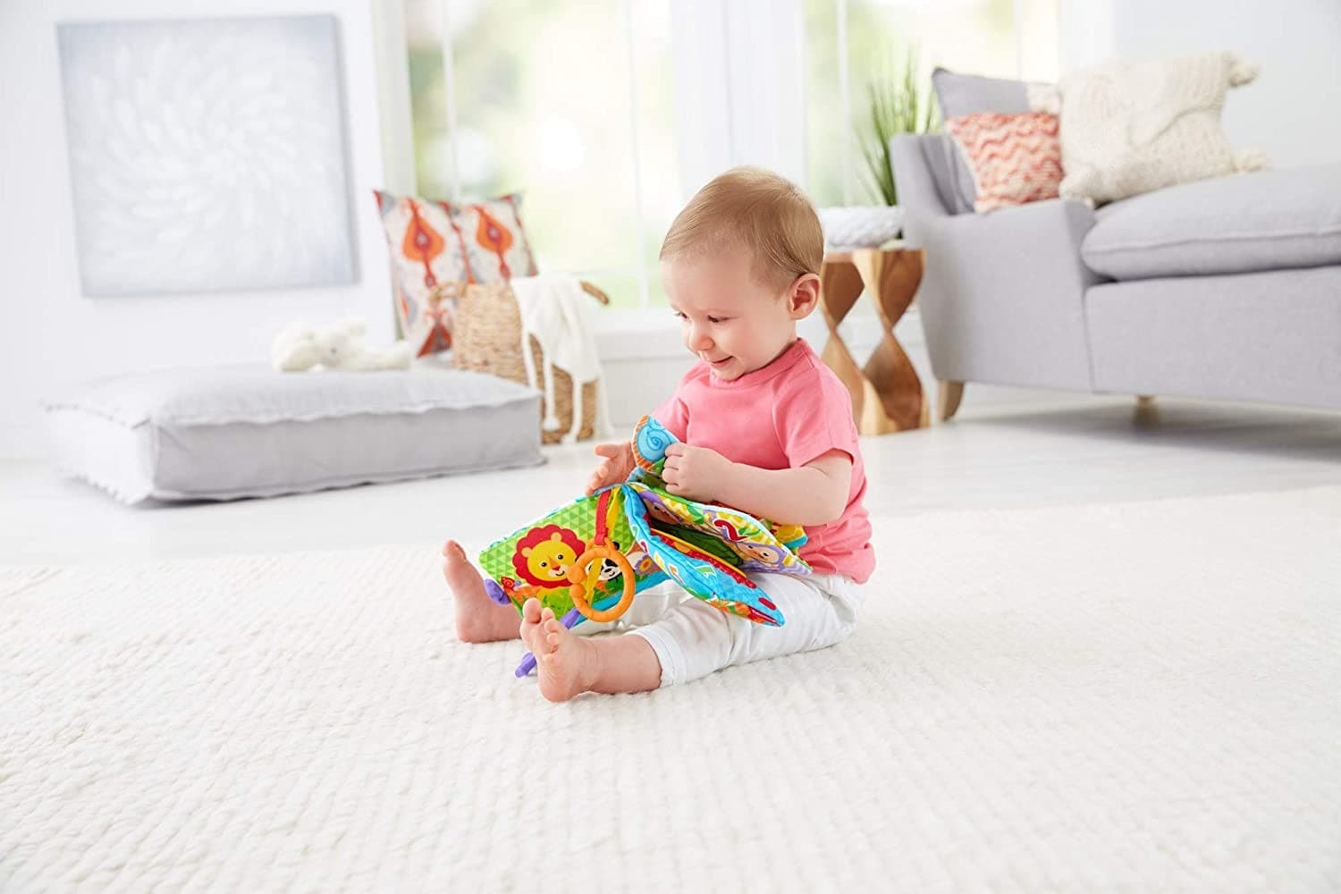 FGJ40 - Il Mio Primo Libro attività Fisher-Price in Giochi musicali Centro Bimbo - Siderno, commercioVirtuoso.it