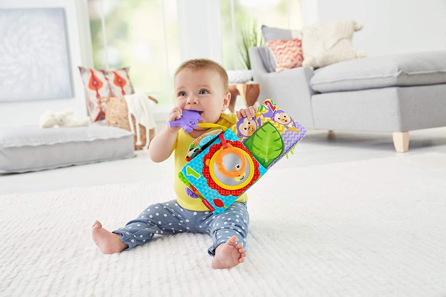 FGJ40 - Il Mio Primo Libro attività Fisher-Price in Giochi musicali Centro Bimbo - Siderno, commercioVirtuoso.it