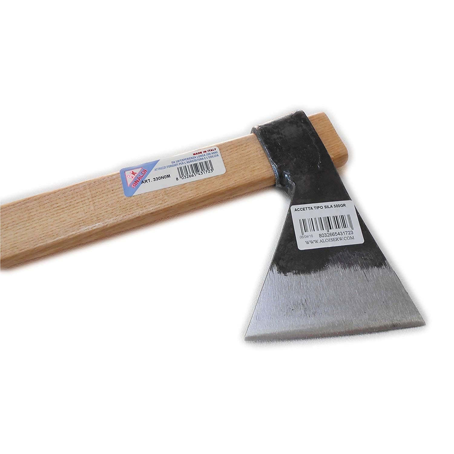 Rinaldi accetta ascia scure tipo Sila 500gr in Asce Aloiserw.com - Altomonte, commercioVirtuoso.it