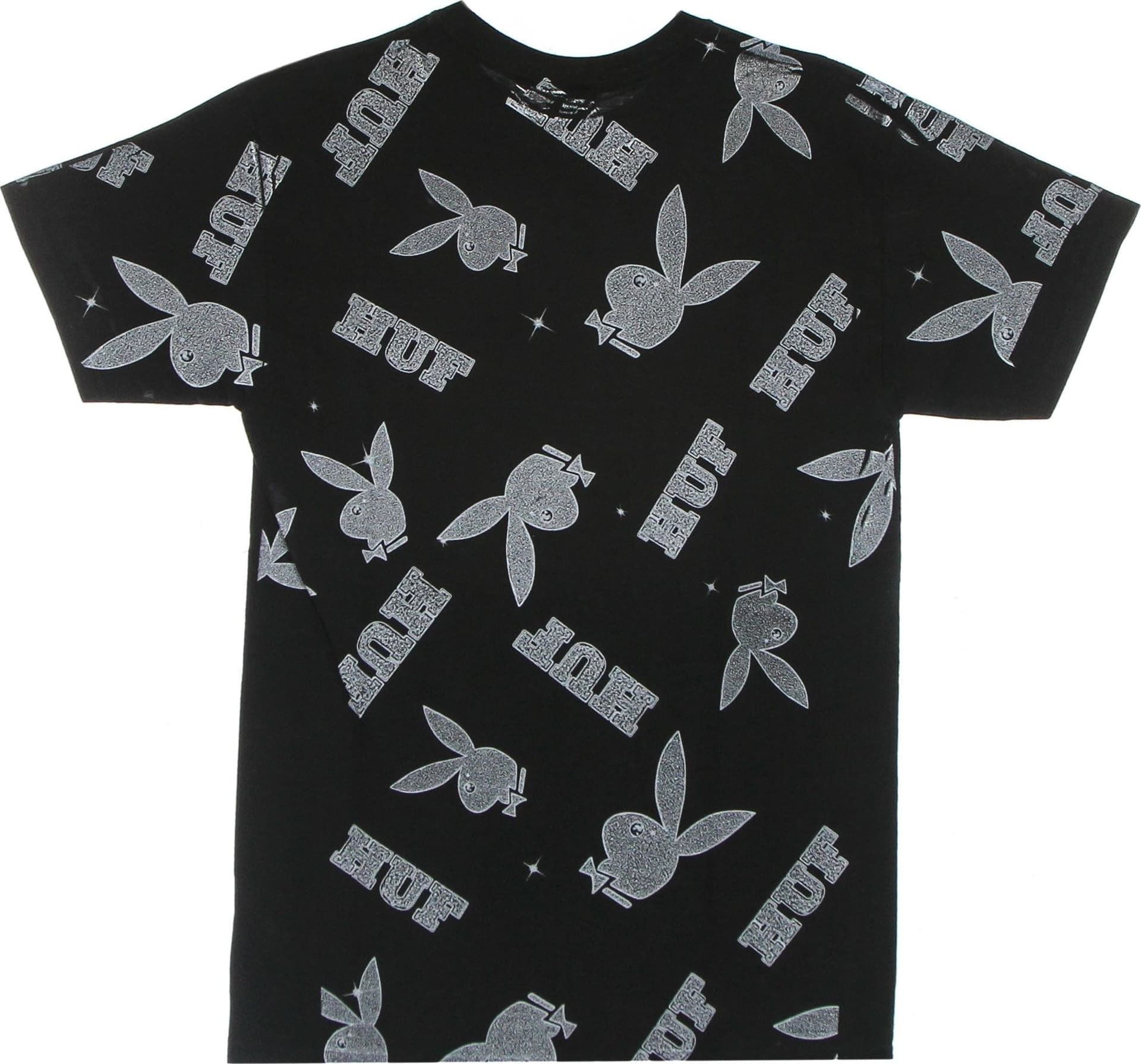 HUF Maglietta Uomo Vvs Pattern Tee X Playboy Black da uomo in T-shirt Drestige - Casamassima, commercioVirtuoso.it