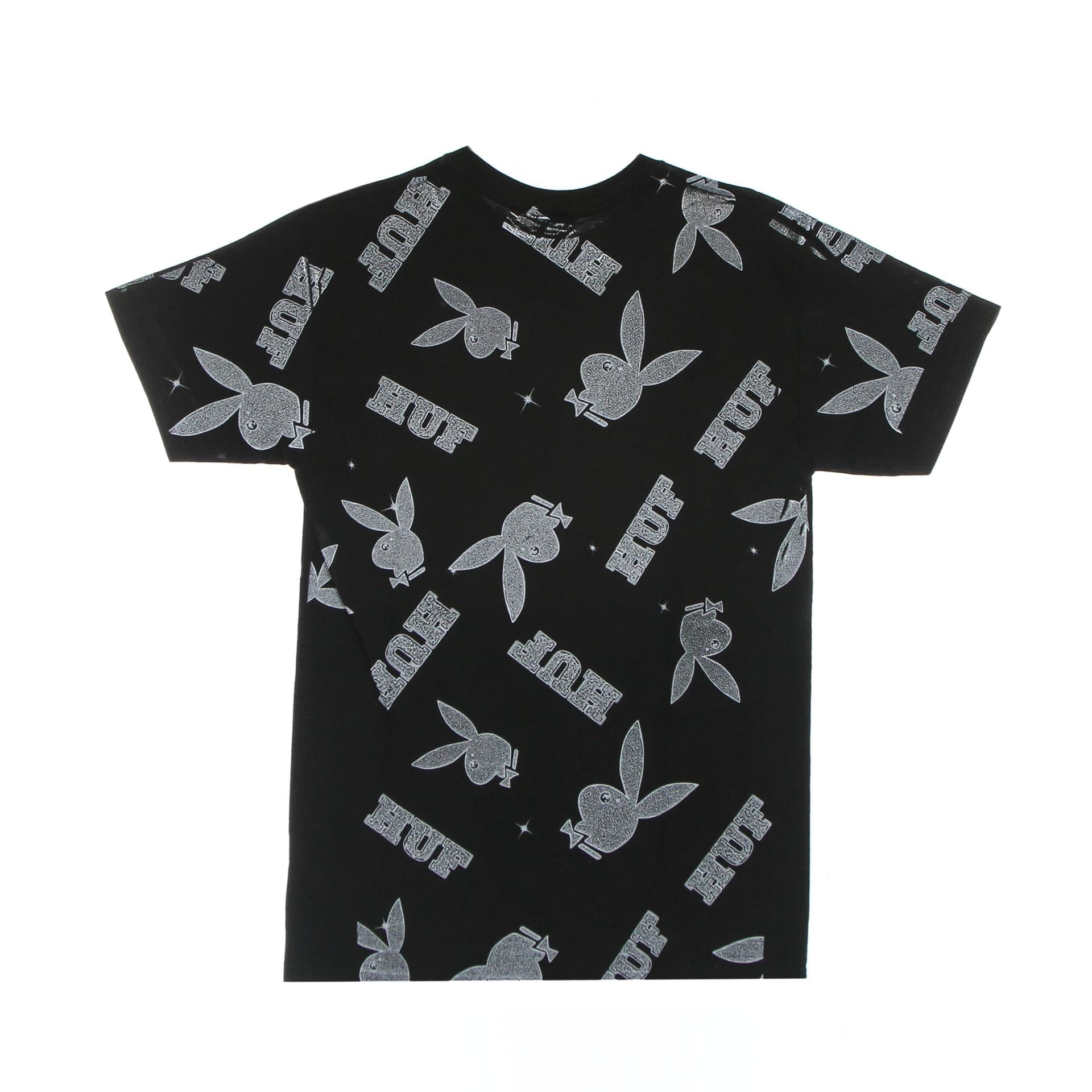 HUF Maglietta Uomo Vvs Pattern Tee X Playboy Black da uomo in T-shirt Drestige - Casamassima, commercioVirtuoso.it