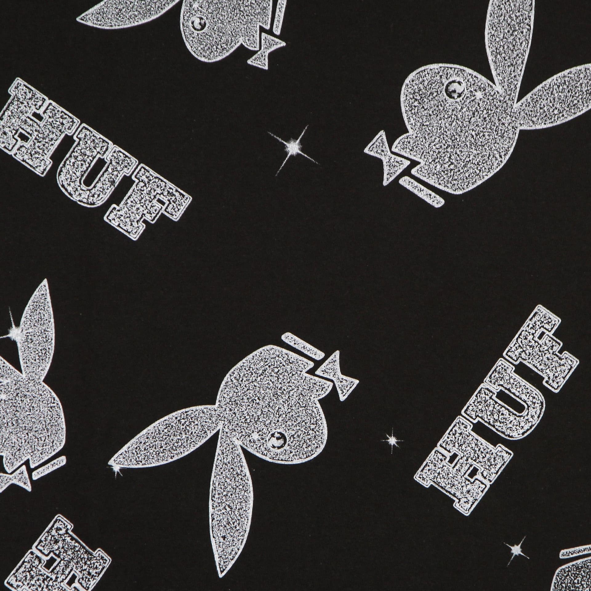 HUF Maglietta Uomo Vvs Pattern Tee X Playboy Black da uomo in T-shirt Drestige - Casamassima, commercioVirtuoso.it