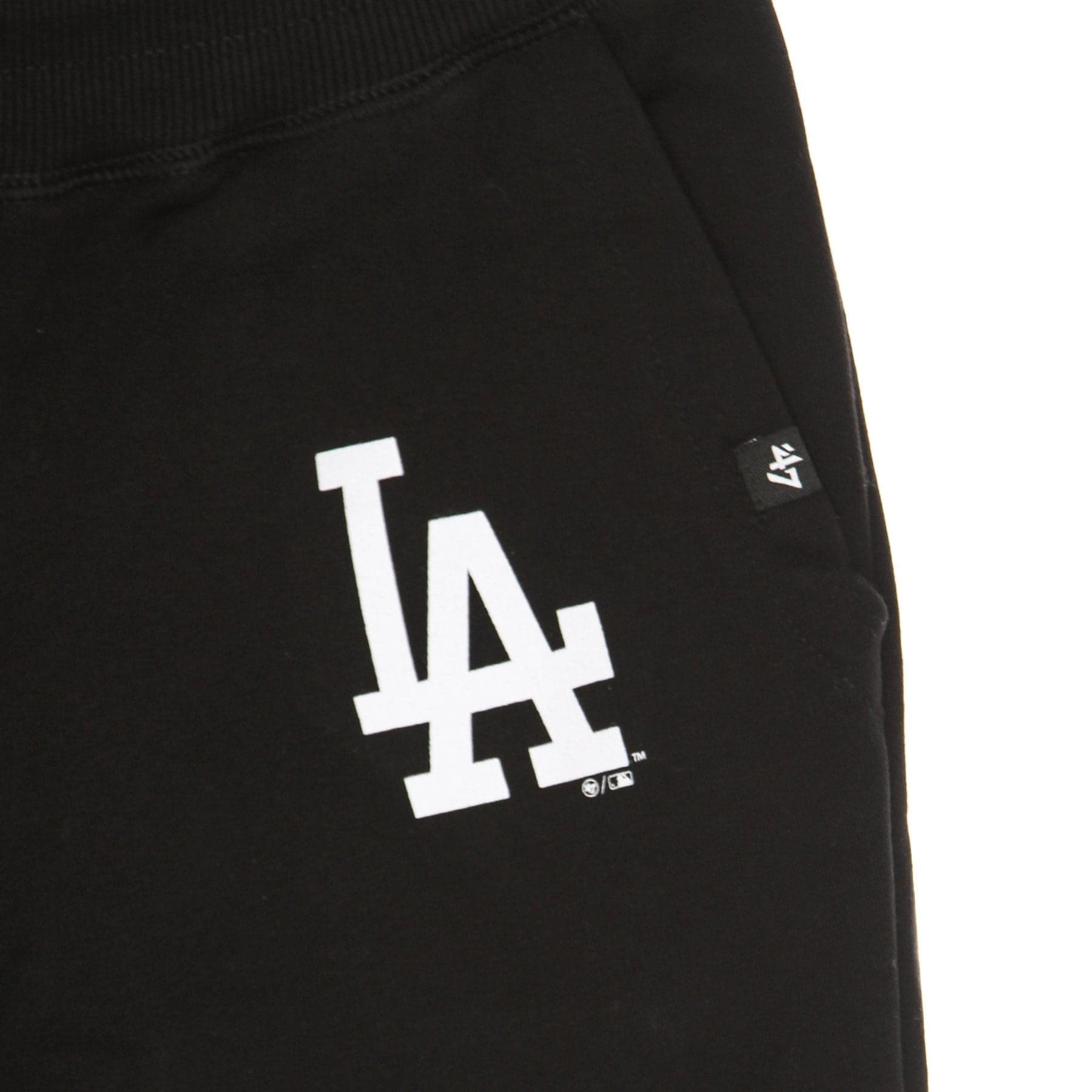 47 BRAND Pantalone Tuta Felpato Uomo Mlb Imprint Burnside Pants Losdod Jet Black da uomo in Autocategorizzazione Drestige - Casamassima, commercioVirtuoso.it