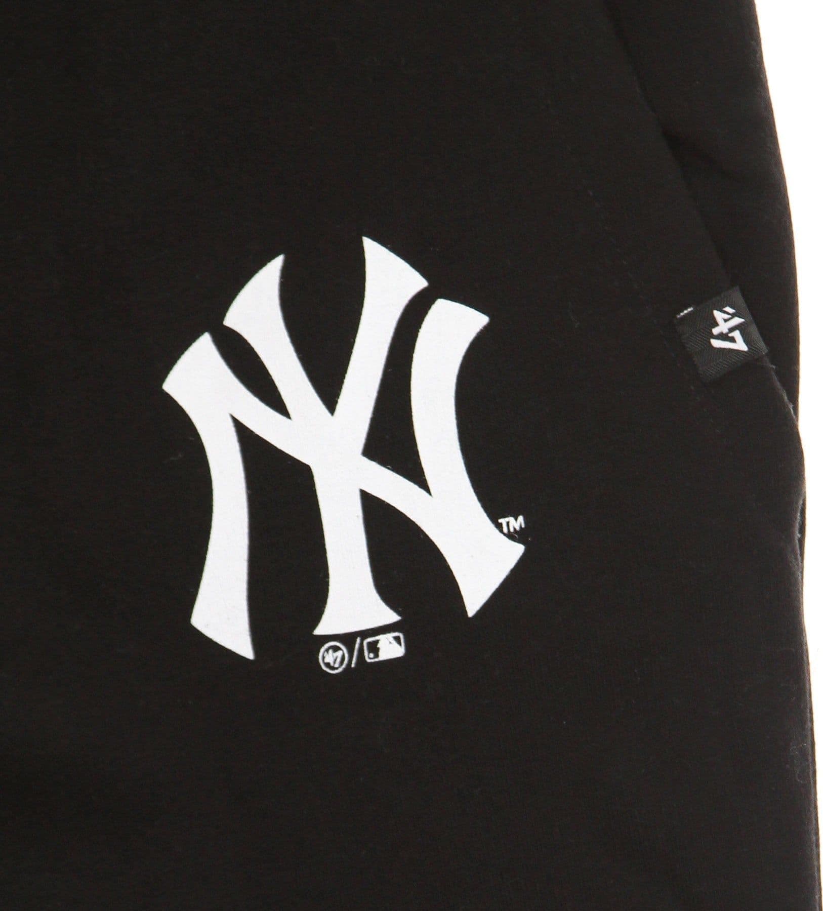 47 BRAND Pantalone Tuta Felpato Uomo Mlb Imprint Burnside Pant Neyyan Jet Black da uomo in Pantaloni da ginnastica Drestige - Casamassima, commercioVirtuoso.it