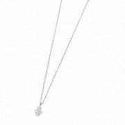 MARLU'-COLLANA MANO DI FATIMA ACCIAIO CON STRASS in Collane Alba Gioielli - Casoria, commercioVirtuoso.it