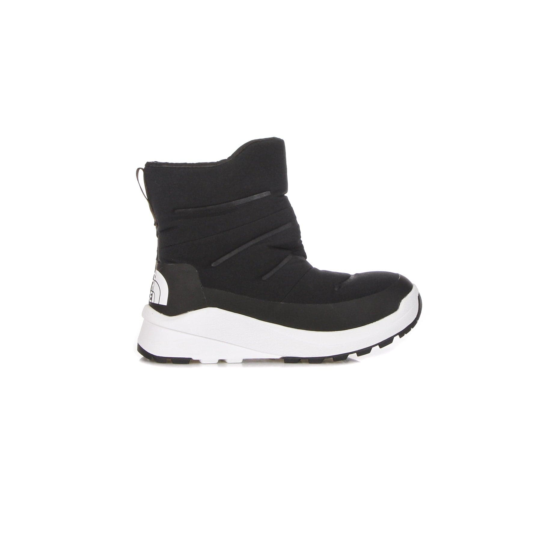 THE NORTH FACE Scarponcino Alto Donna W Nuptse Ii Boot Wp Black/white da donna in Stivali Drestige - Casamassima, commercioVirtuoso.it