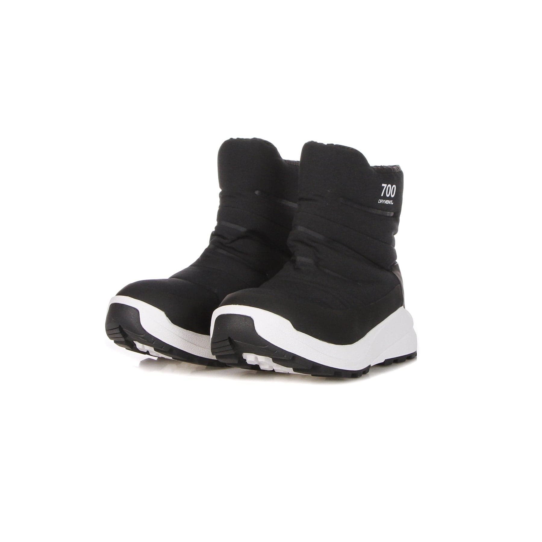 THE NORTH FACE Scarponcino Alto Donna W Nuptse Ii Boot Wp Black/white da donna in Stivali Drestige - Casamassima, commercioVirtuoso.it