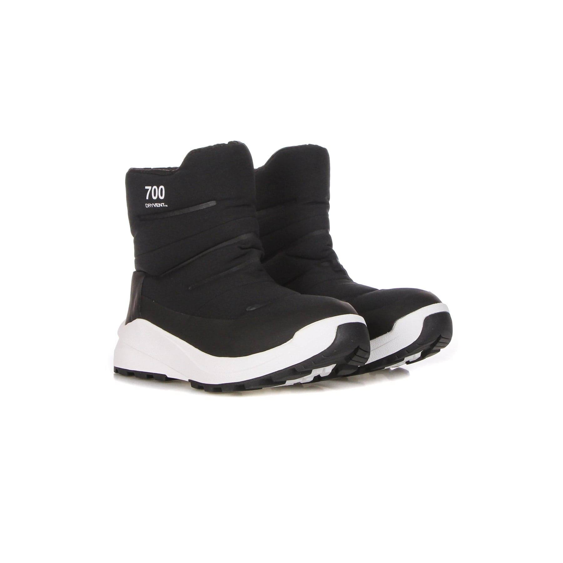 THE NORTH FACE Scarponcino Alto Donna W Nuptse Ii Boot Wp Black/white da donna in Stivali Drestige - Casamassima, commercioVirtuoso.it