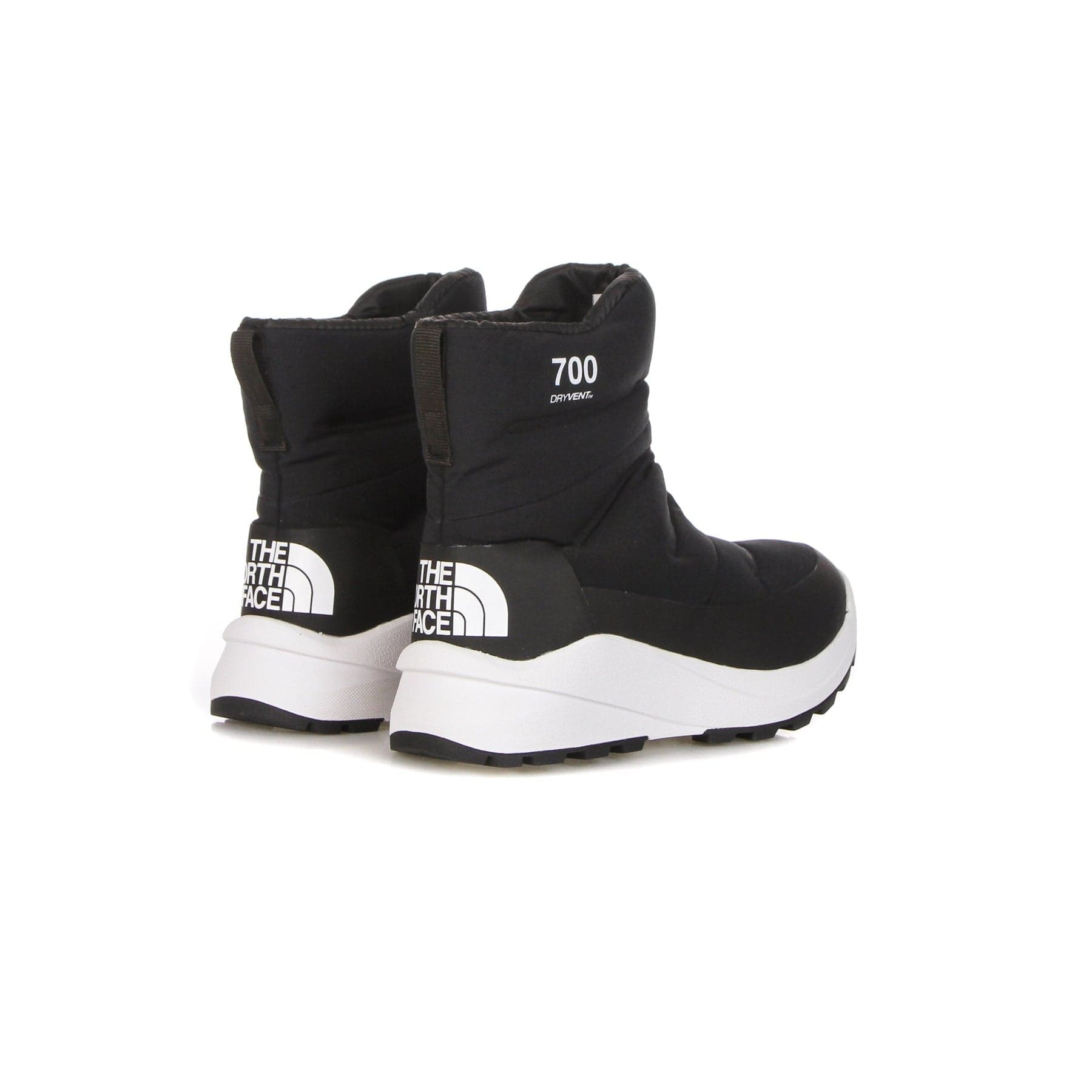 THE NORTH FACE Scarponcino Alto Donna W Nuptse Ii Boot Wp Black/white da donna in Stivali Drestige - Casamassima, commercioVirtuoso.it