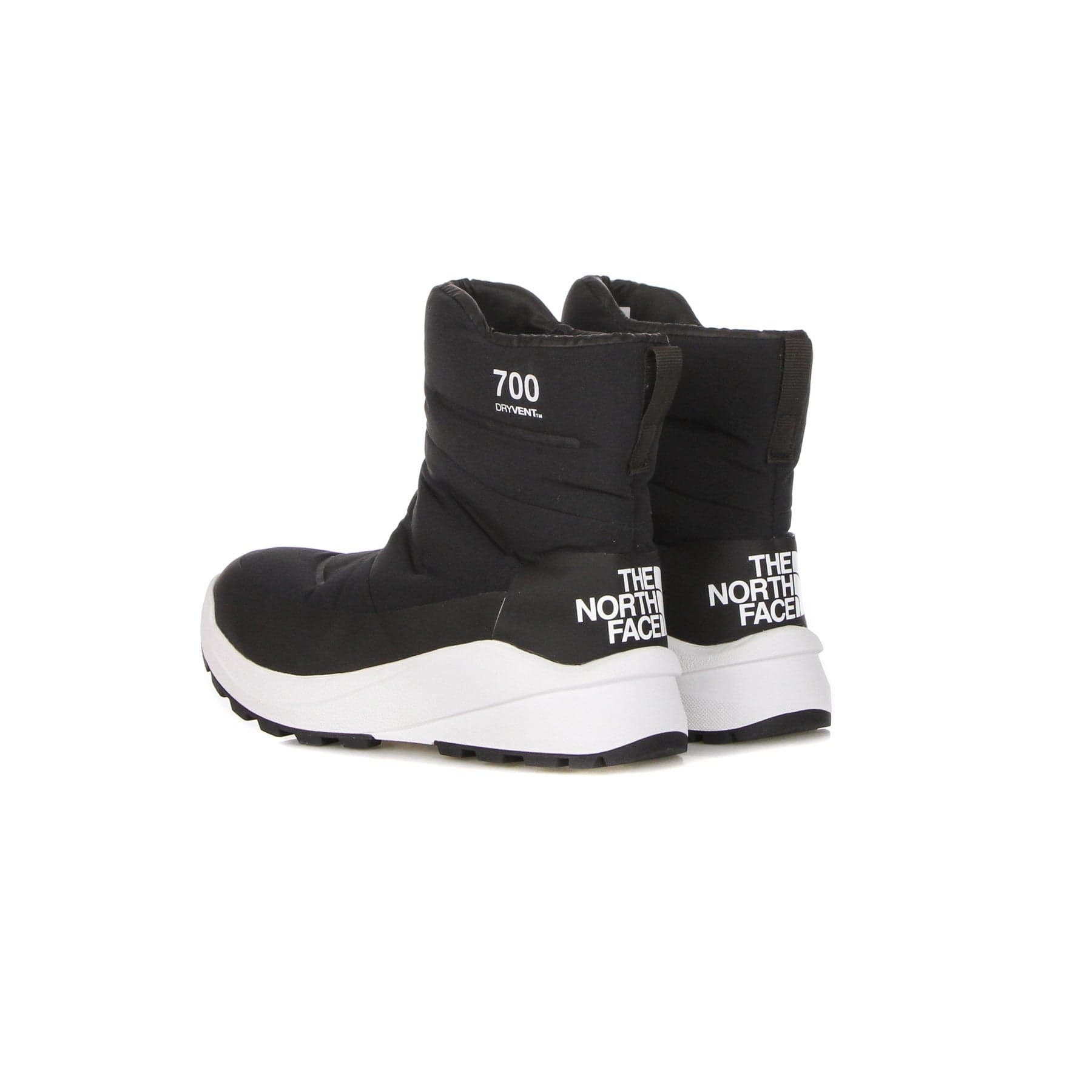 THE NORTH FACE Scarponcino Alto Donna W Nuptse Ii Boot Wp Black/white da donna in Stivali Drestige - Casamassima, commercioVirtuoso.it