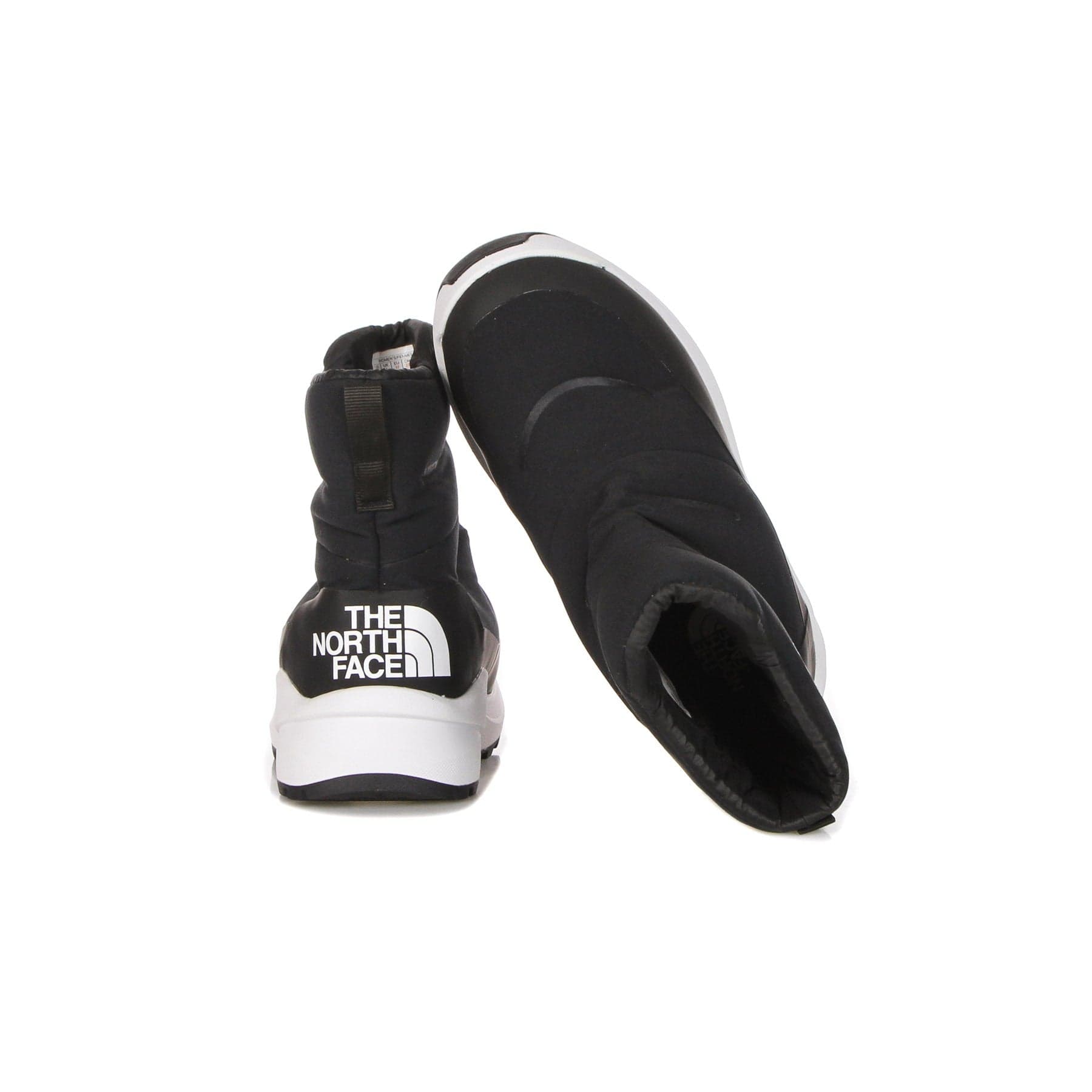 THE NORTH FACE Scarponcino Alto Donna W Nuptse Ii Boot Wp Black/white da donna in Stivali Drestige - Casamassima, commercioVirtuoso.it