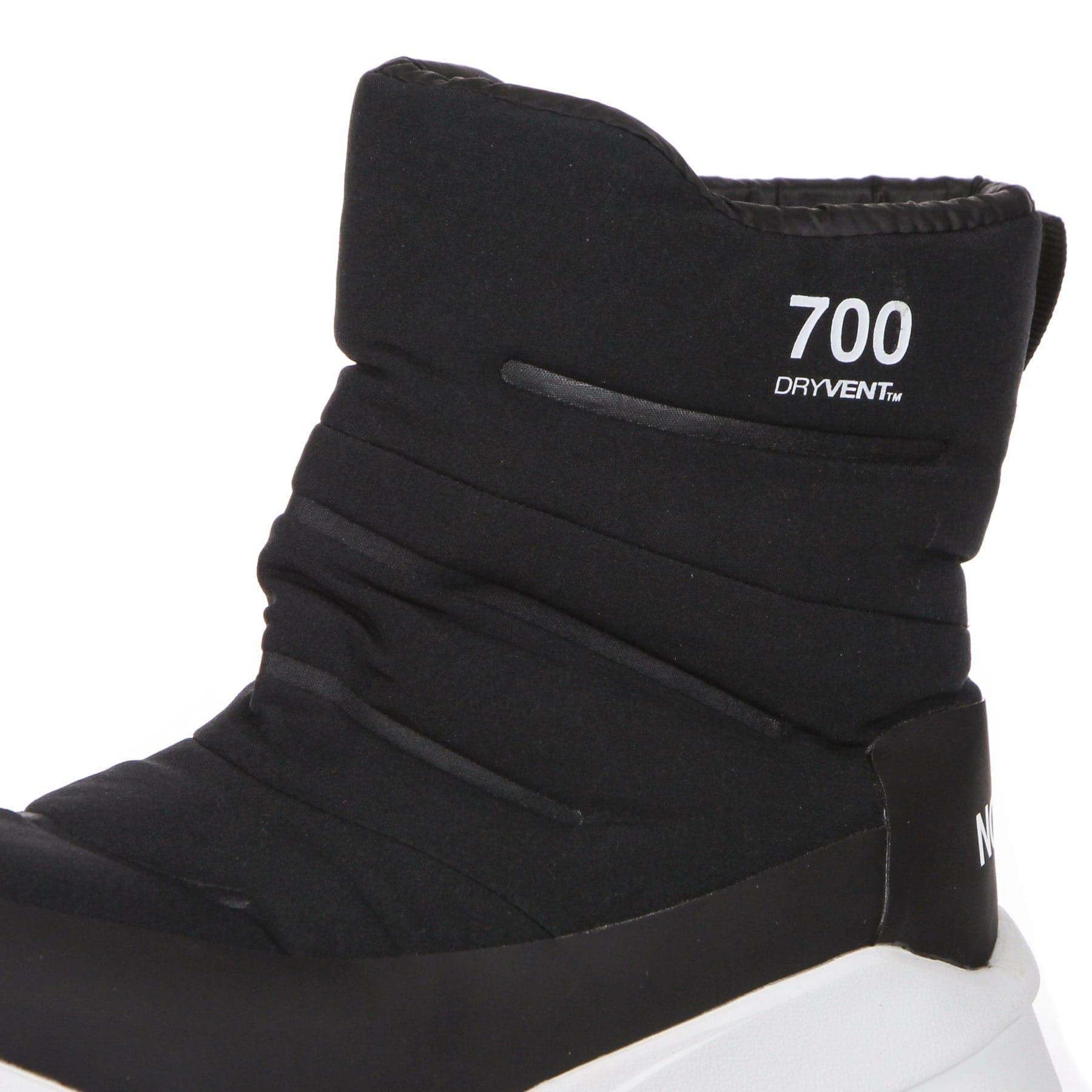 THE NORTH FACE Scarponcino Alto Donna W Nuptse Ii Boot Wp Black/white da donna in Stivali Drestige - Casamassima, commercioVirtuoso.it