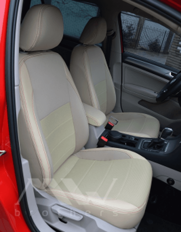Coprisedili su misura per Volkswagen Golf 7 (2013-2020) Hatchback , Comfort style in Set per interni Autooggetti.it - Roma, commercioVirtuoso.it