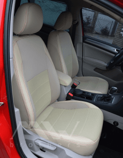 Coprisedili su misura per Volkswagen Golf 7 (2013-2020) Hatchback , Comfort style in Set per interni Autooggetti.it - Roma, commercioVirtuoso.it