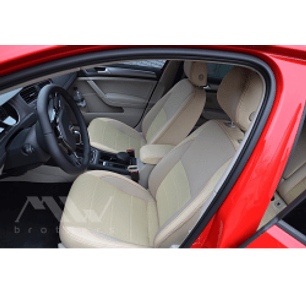 Coprisedili su misura per Volkswagen Golf 7 (2013-2020) Hatchback , Comfort style in Set per interni Autooggetti.it - Roma, commercioVirtuoso.it